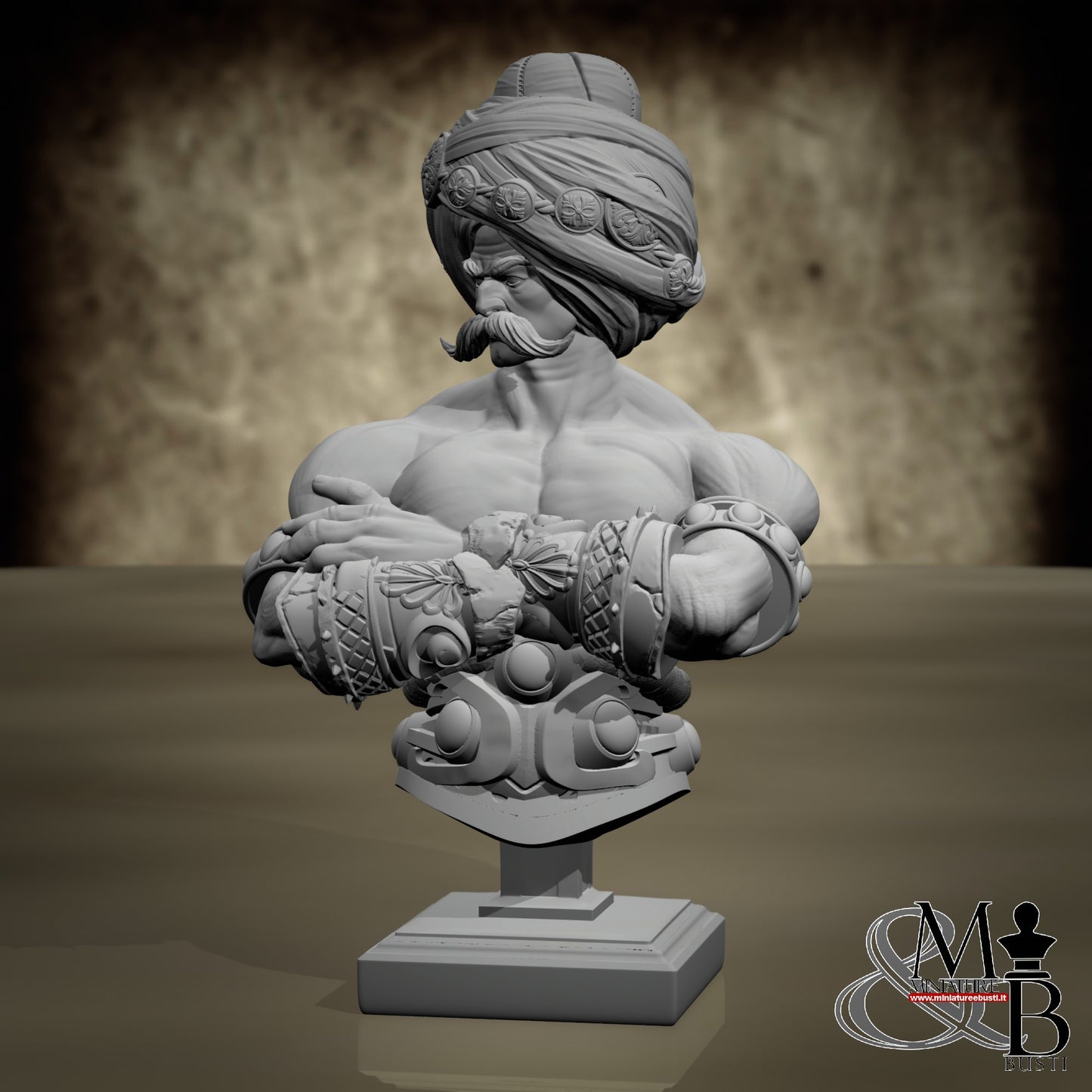 Djinn - Busto