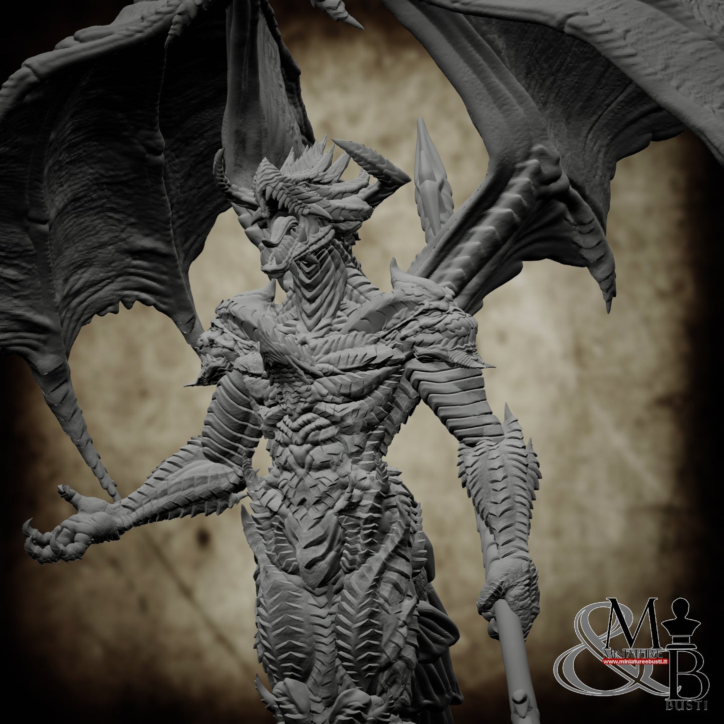 Draconic Hellborn