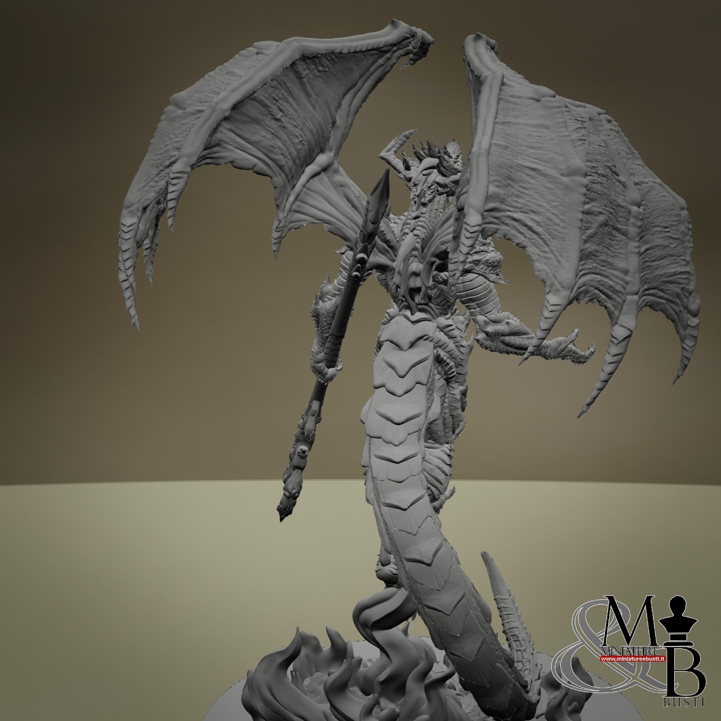 Draconic Hellborn
