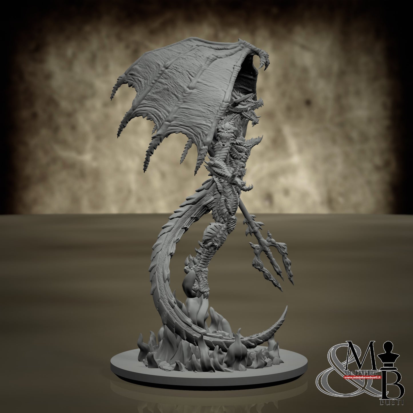 Draconic Hellborn