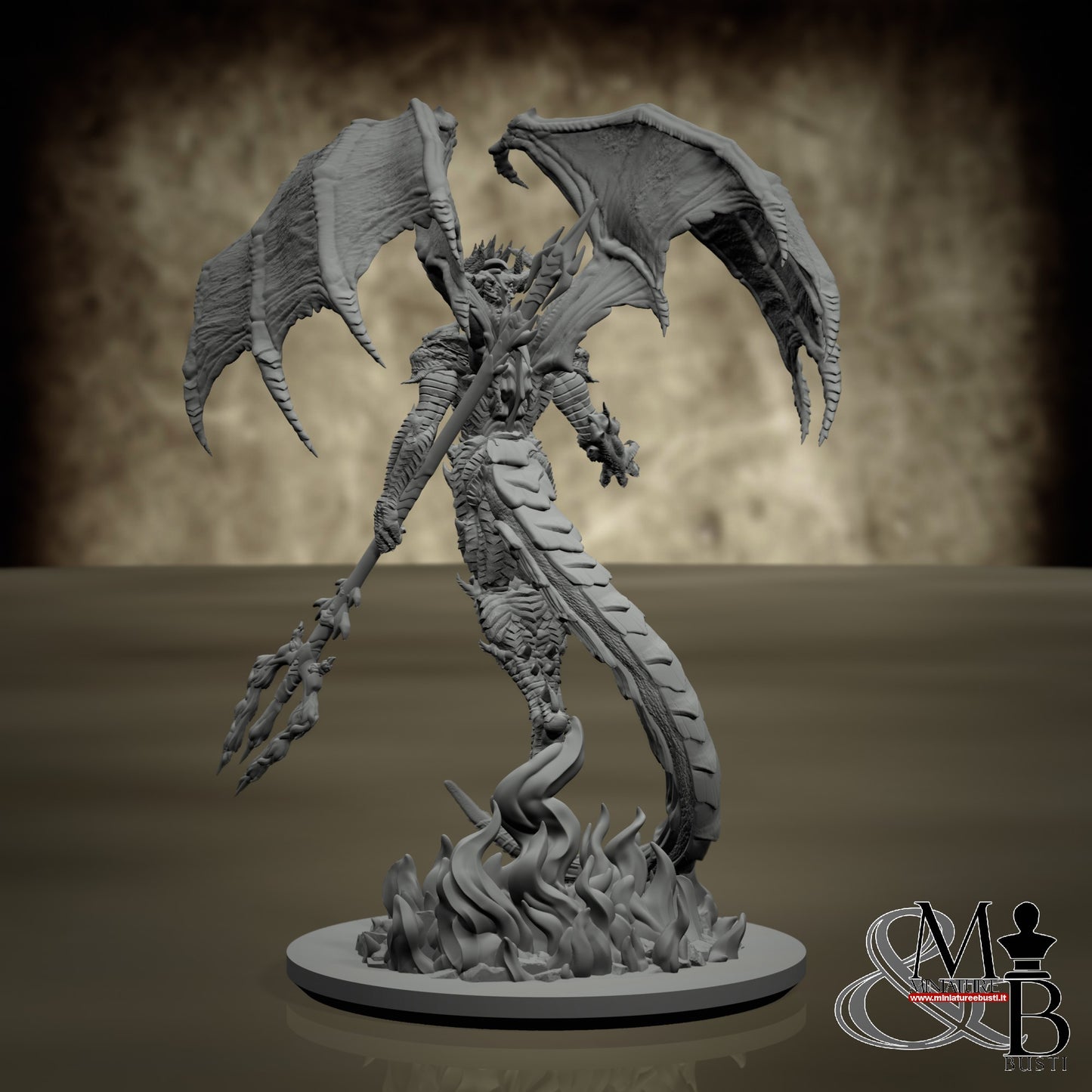 Draconic Hellborn