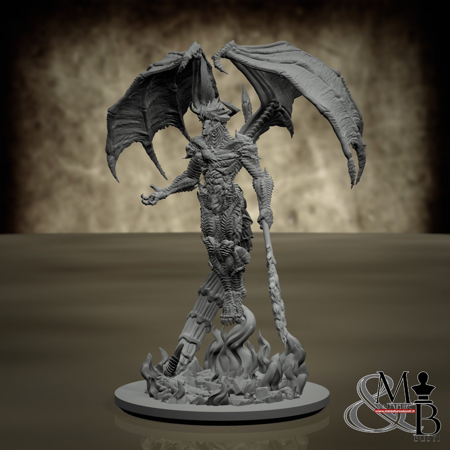 Draconic Hellborn