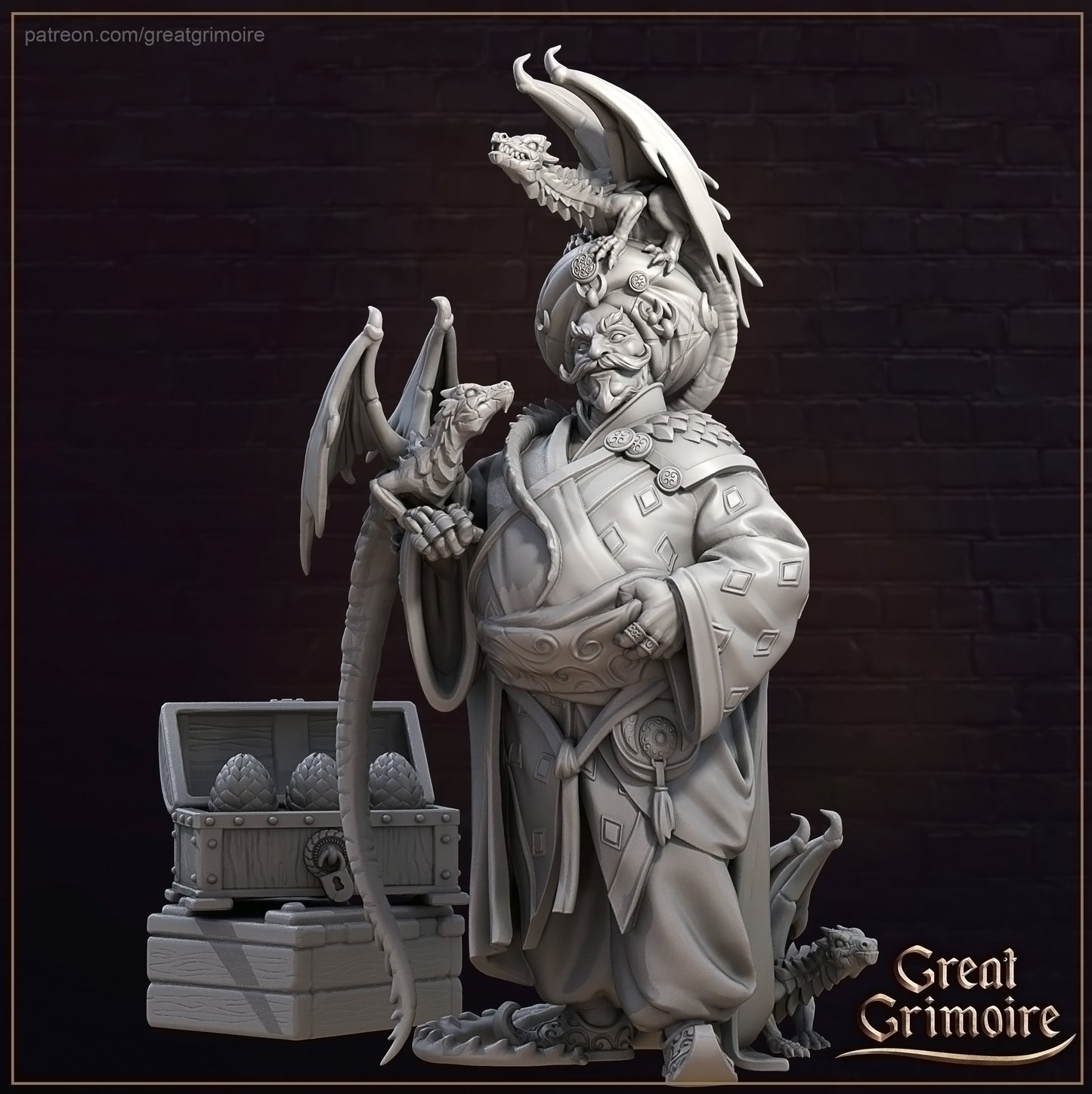 Dragon Merchant