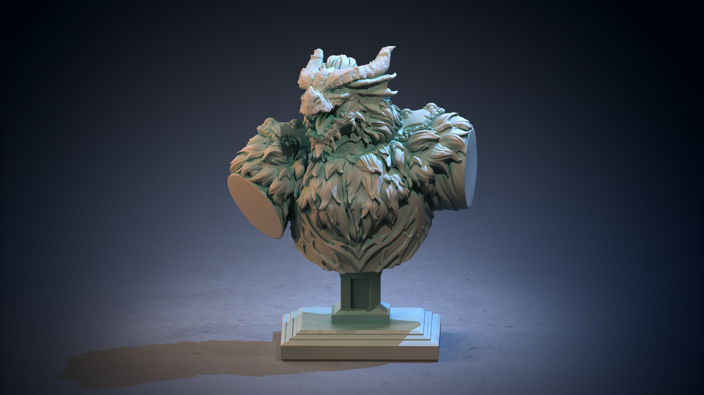 Dragon Blood Clan - Busto Druido