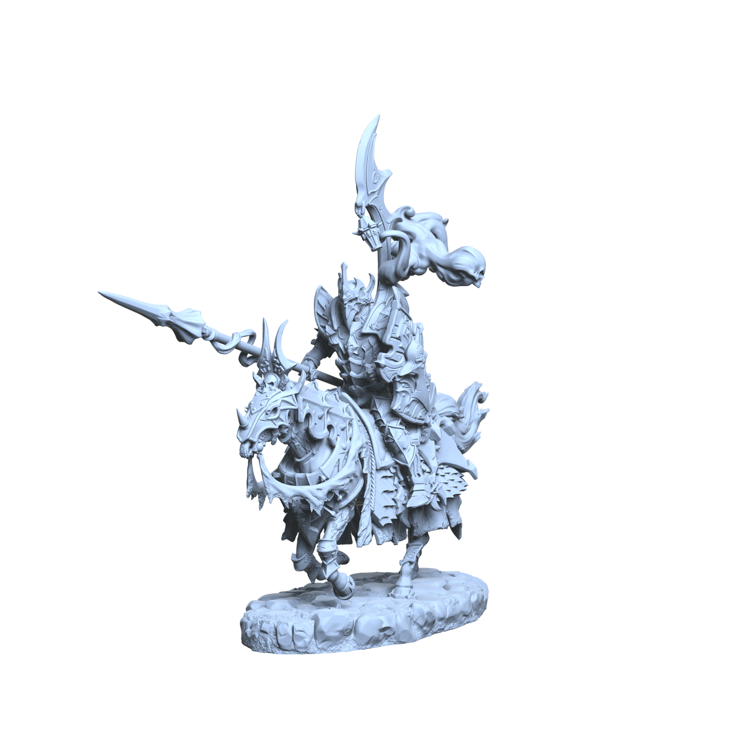 Dread Hussars - Posa 1