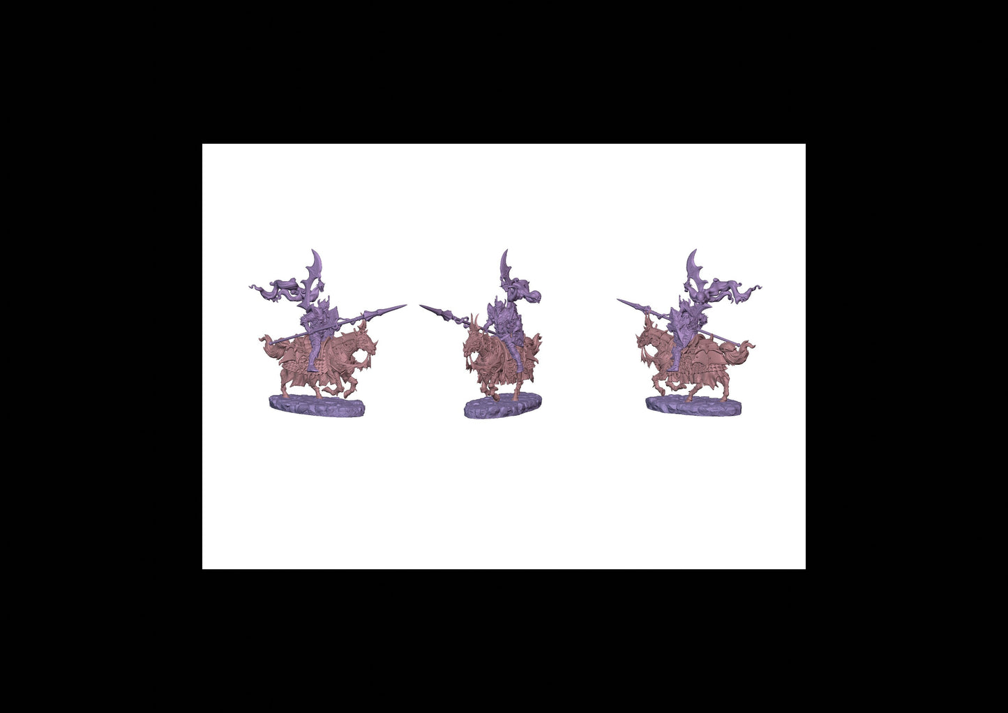 Dread Hussars - Posa 1