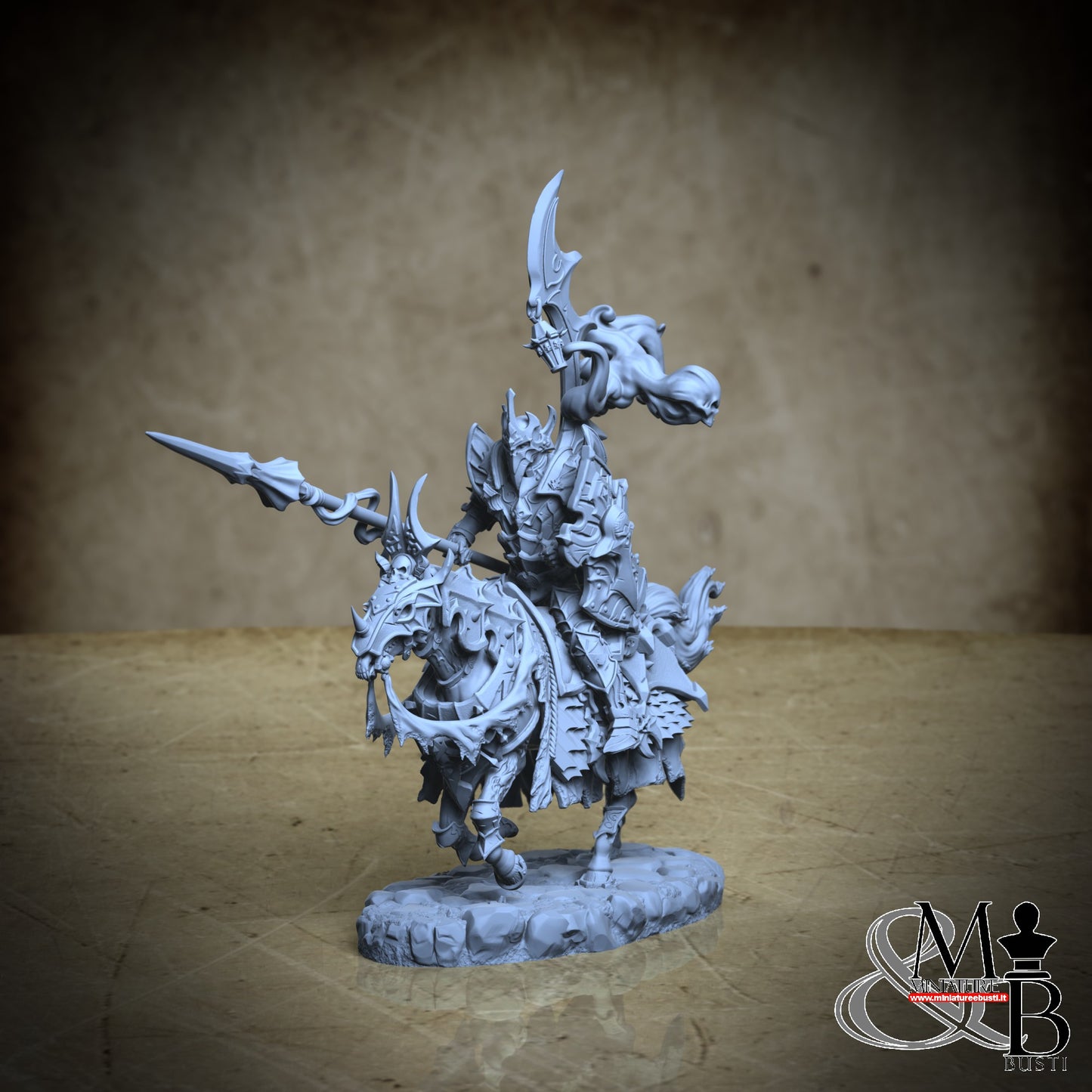 Dread Hussars - Posa 1