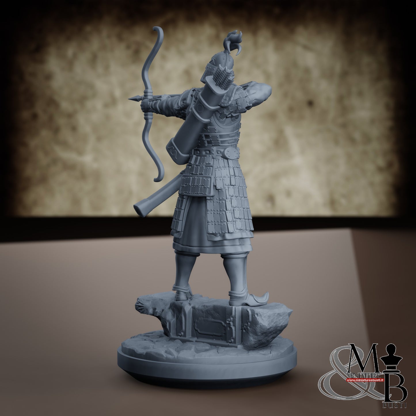 Dynasty Archer - Pose 3