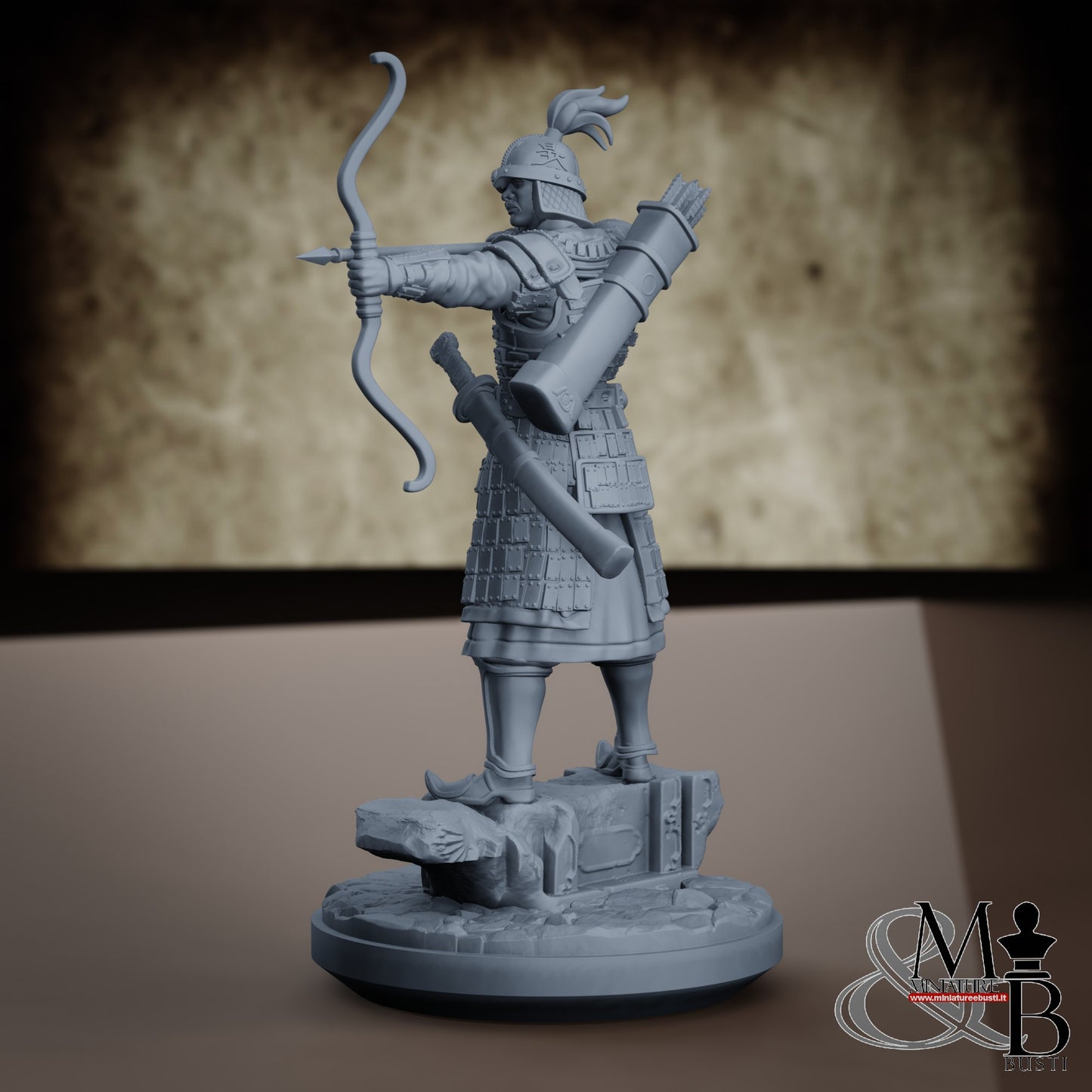 Dynasty Archer - Pose 3