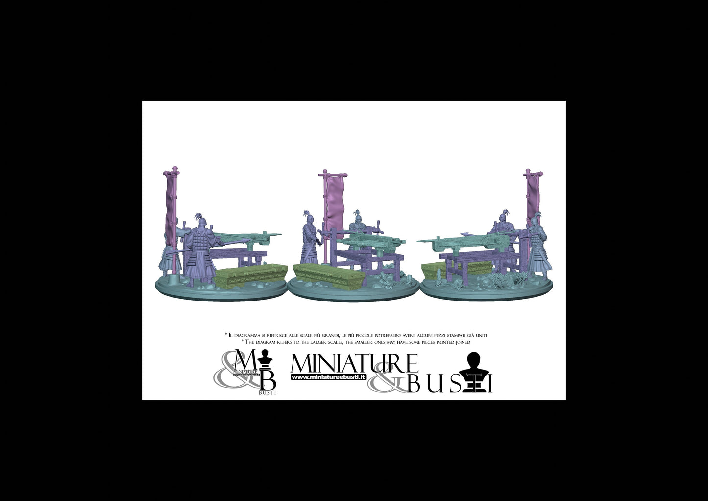 Dynasty Ballista Men
