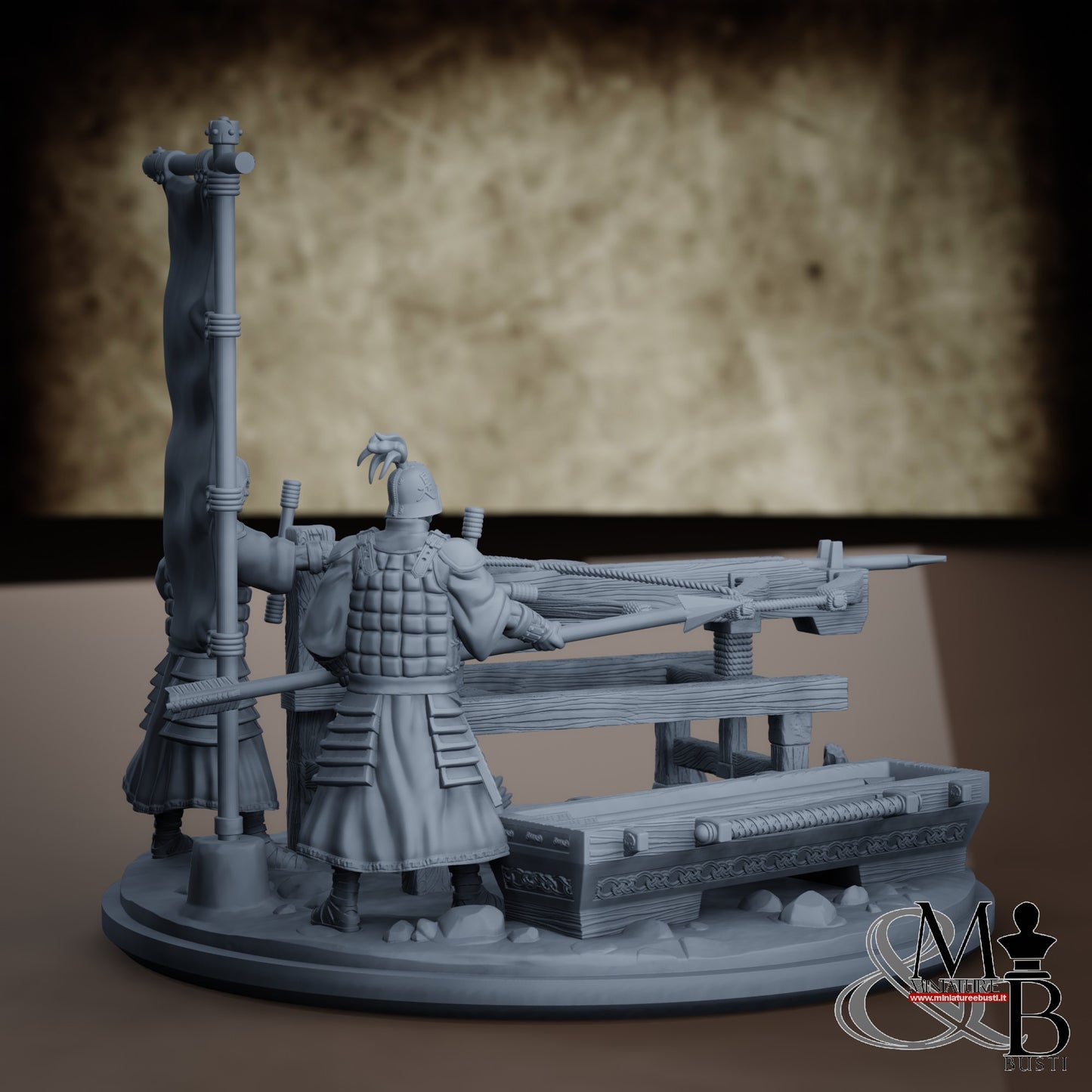 Dynasty Ballista Men