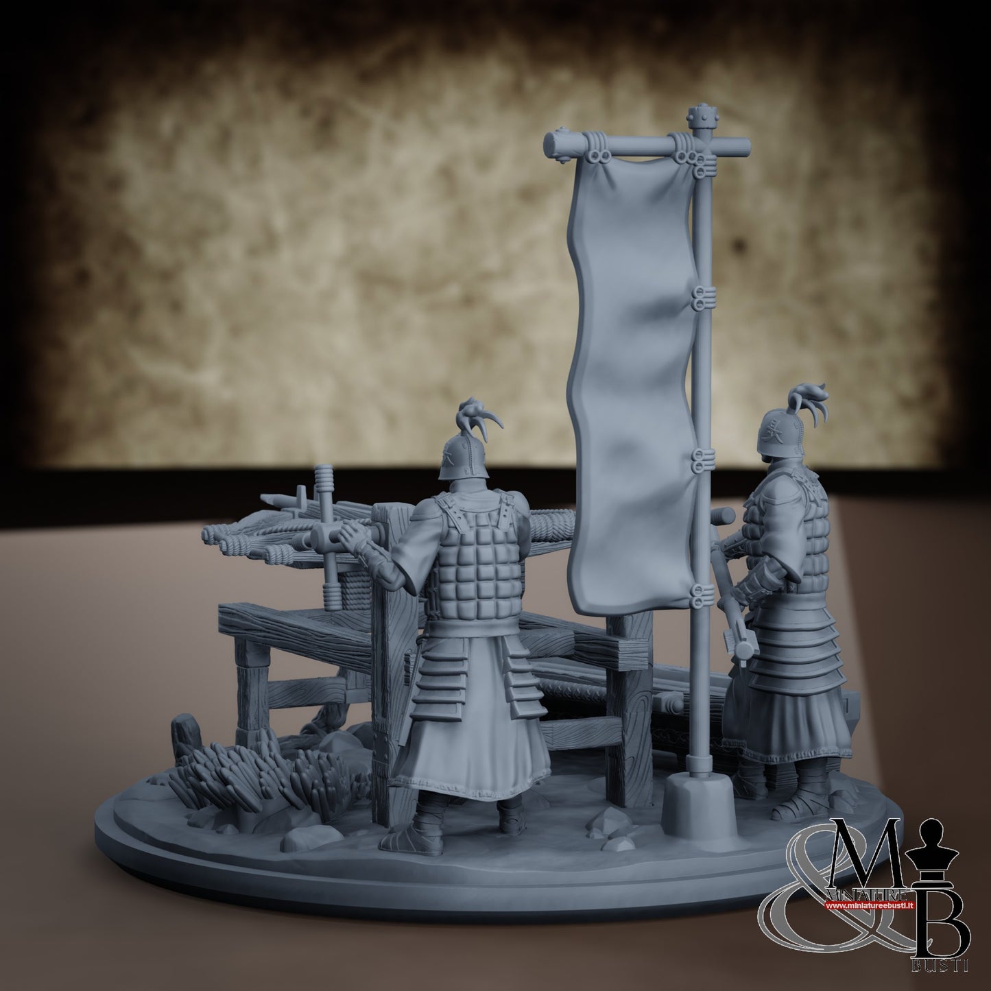 Dynasty Ballista Men