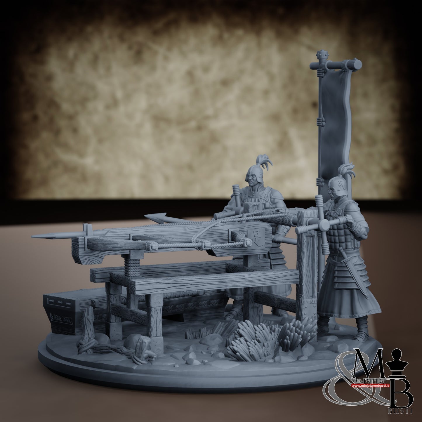 Dynasty Ballista Men