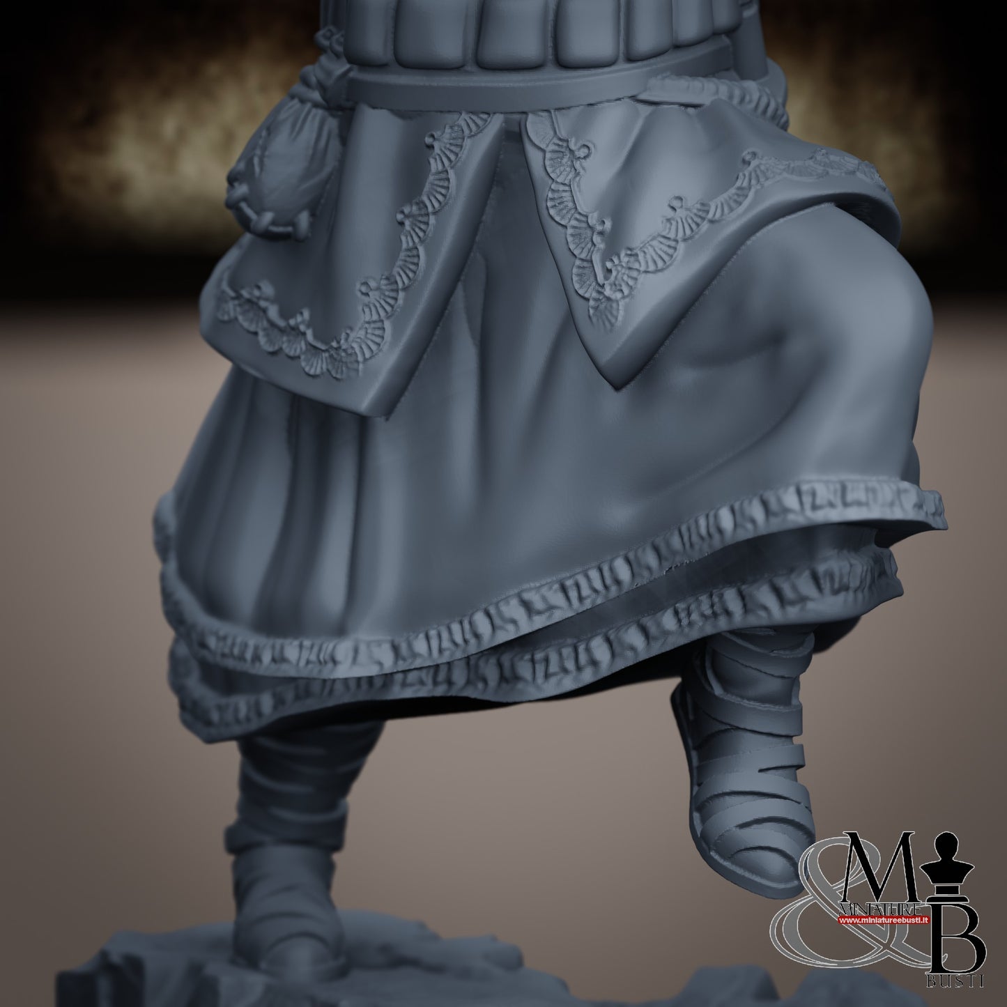 Dynasty Spearman - Pose 2