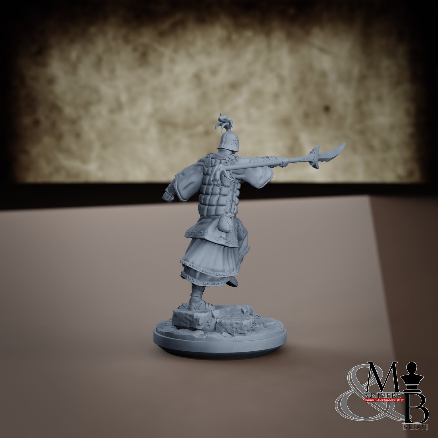 Dynasty Spearman - Pose 2