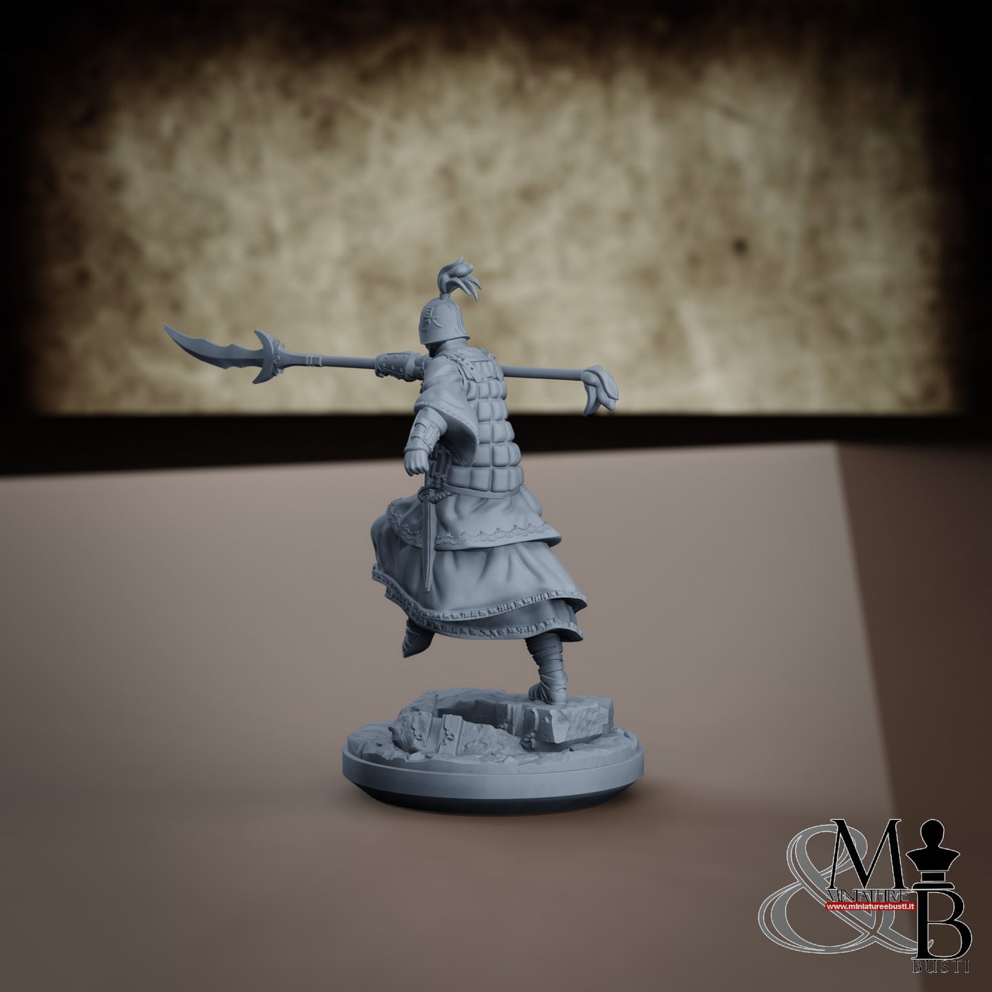 Dynasty Spearman - Pose 2