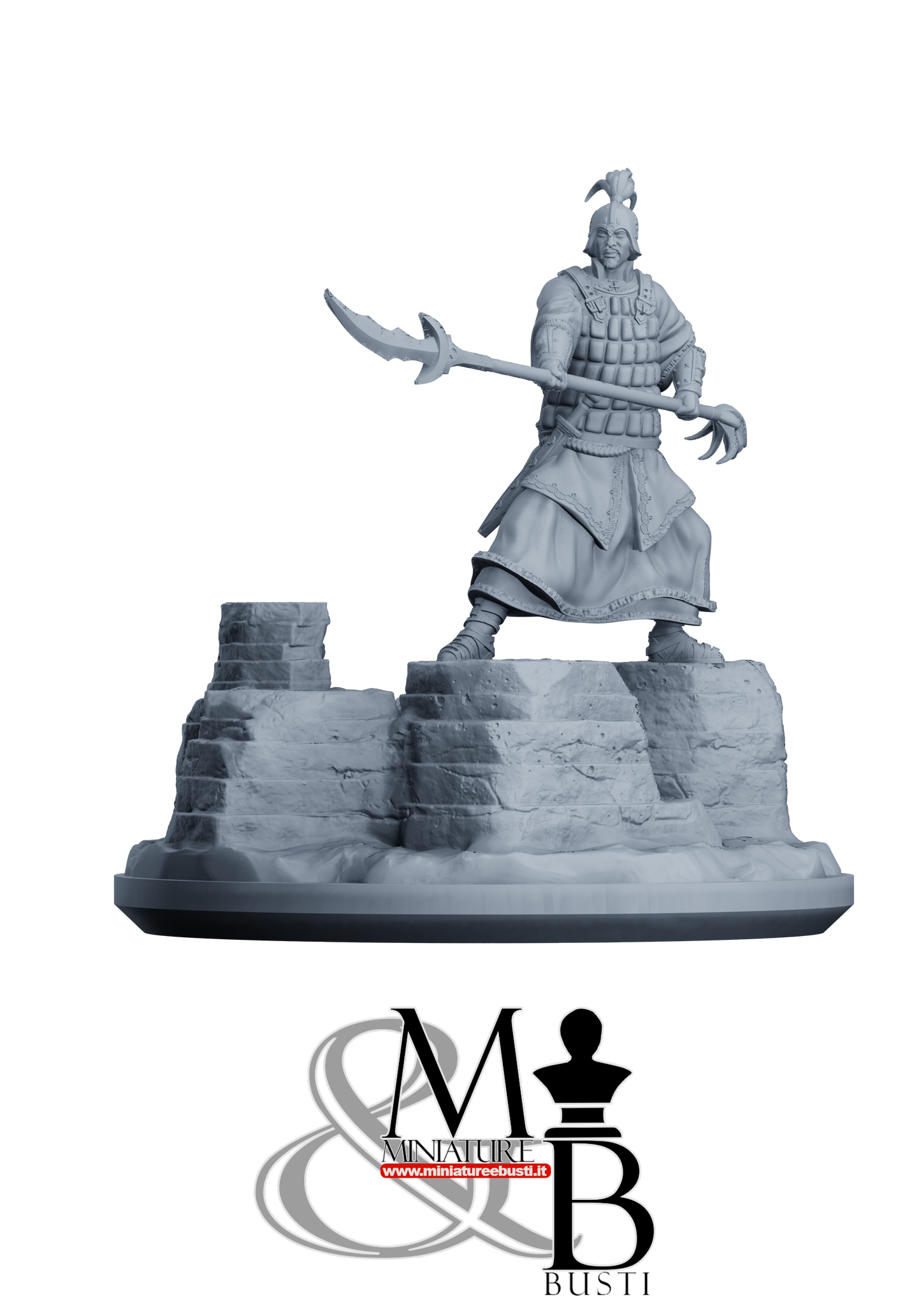 Dynasty Spearman - Pose 3