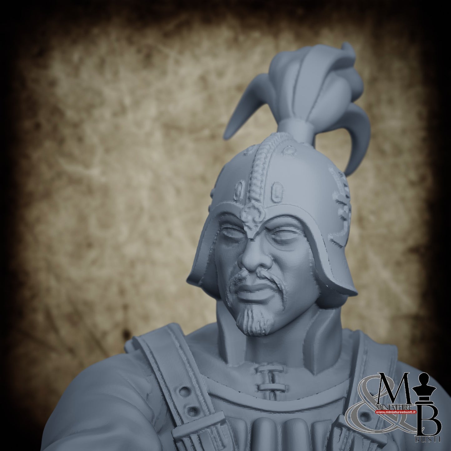 Dynasty Spearman - Pose 3