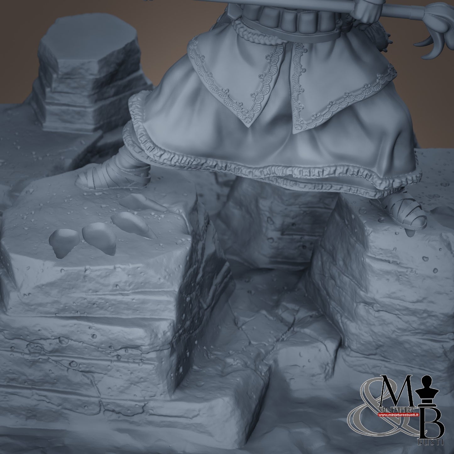 Dynasty Spearman - Pose 3