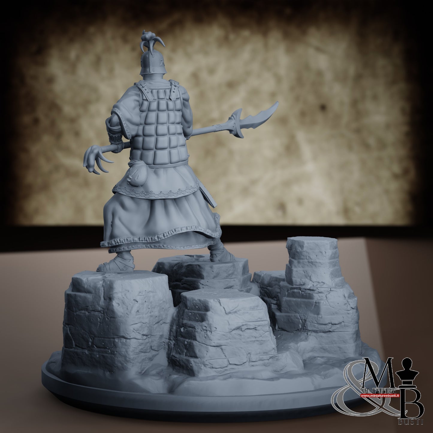 Dynasty Spearman - Pose 3