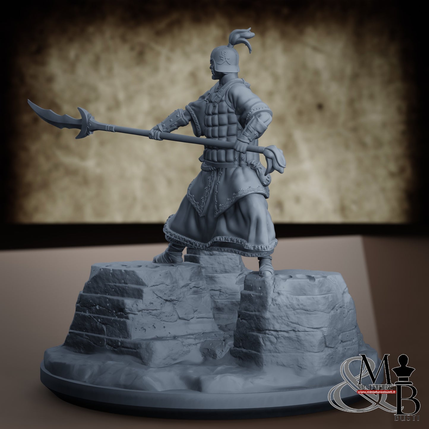 Dynasty Spearman - Pose 3