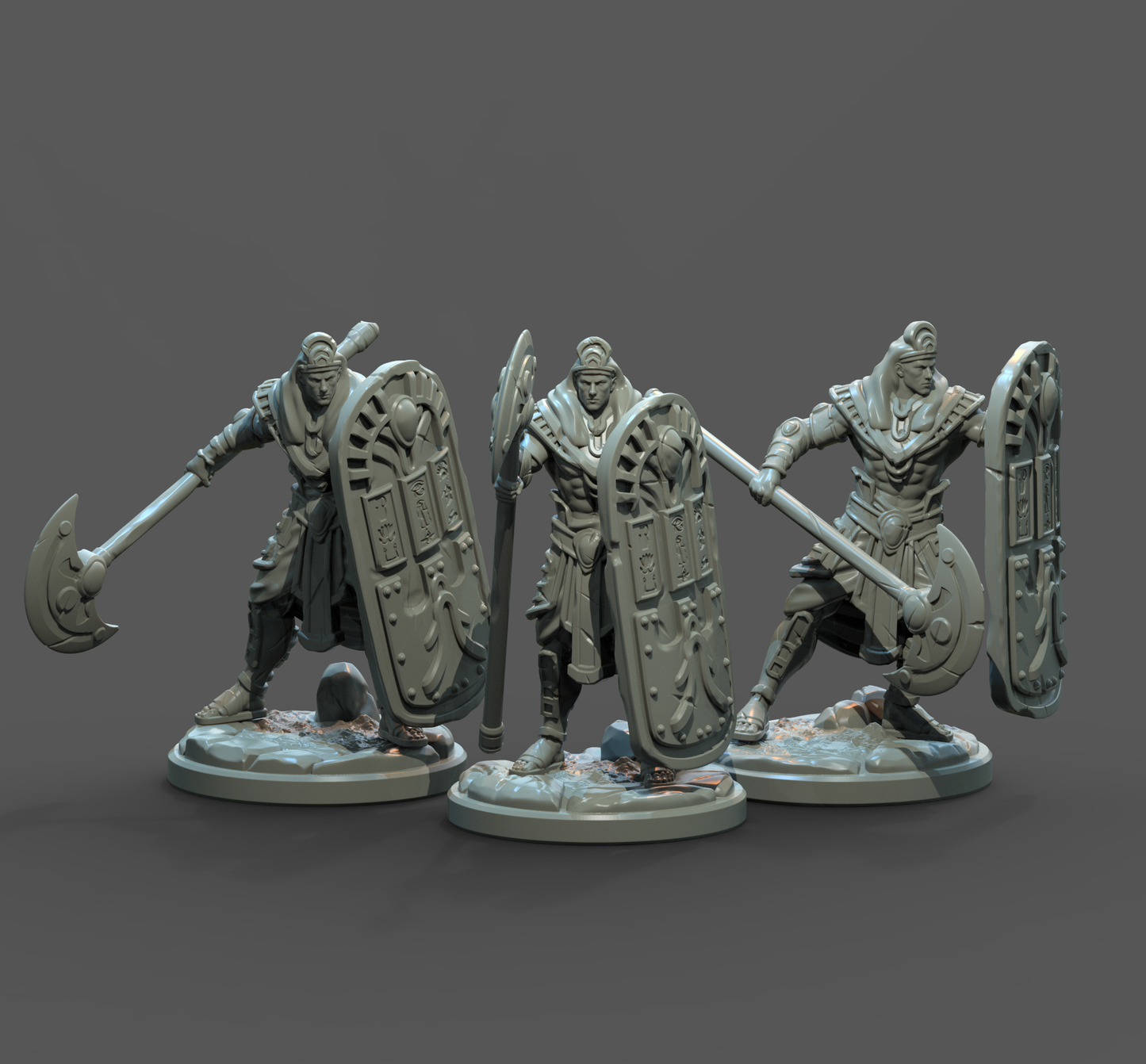 Egyptian Heavy Infantry (1)