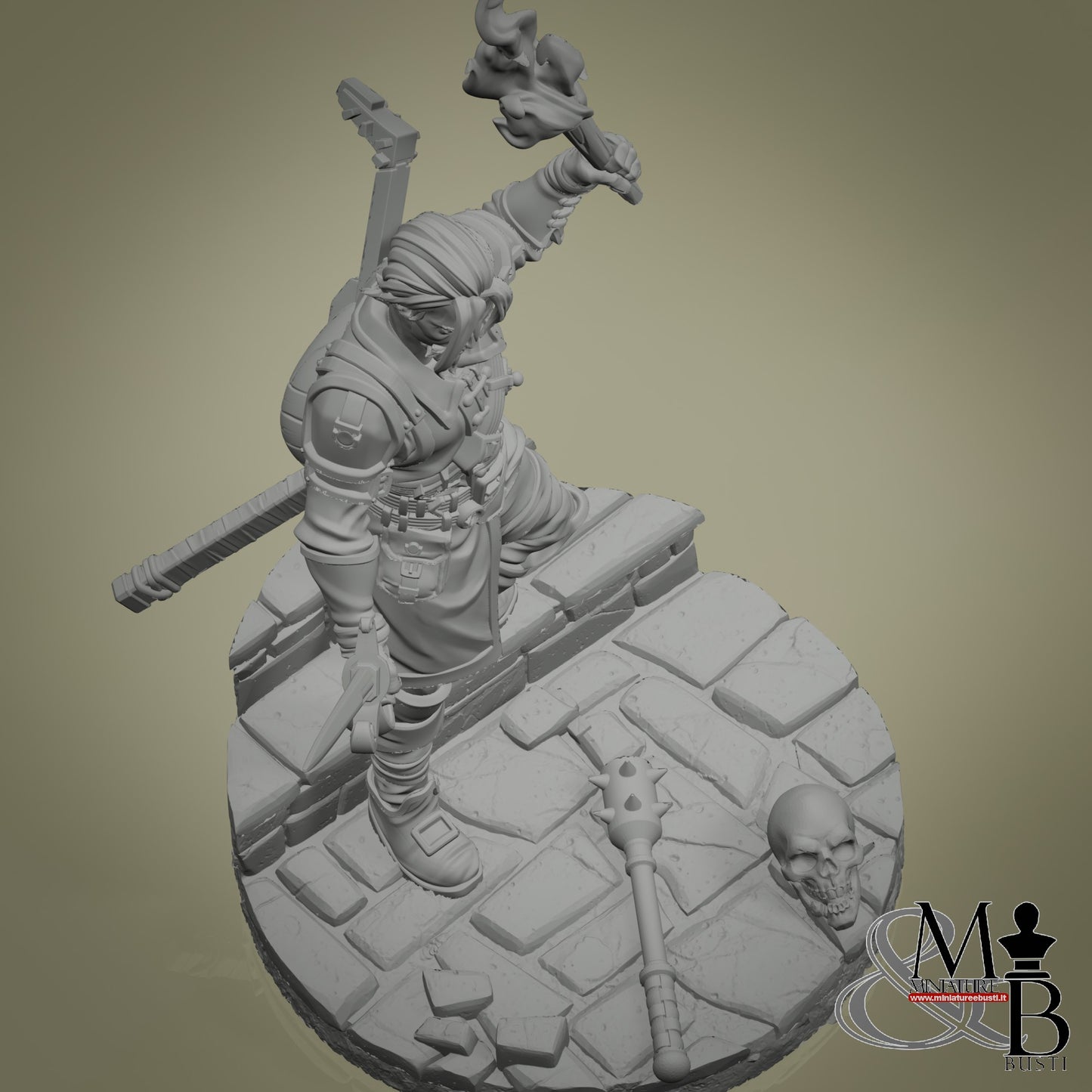 Eliott - Tomb Explorer
