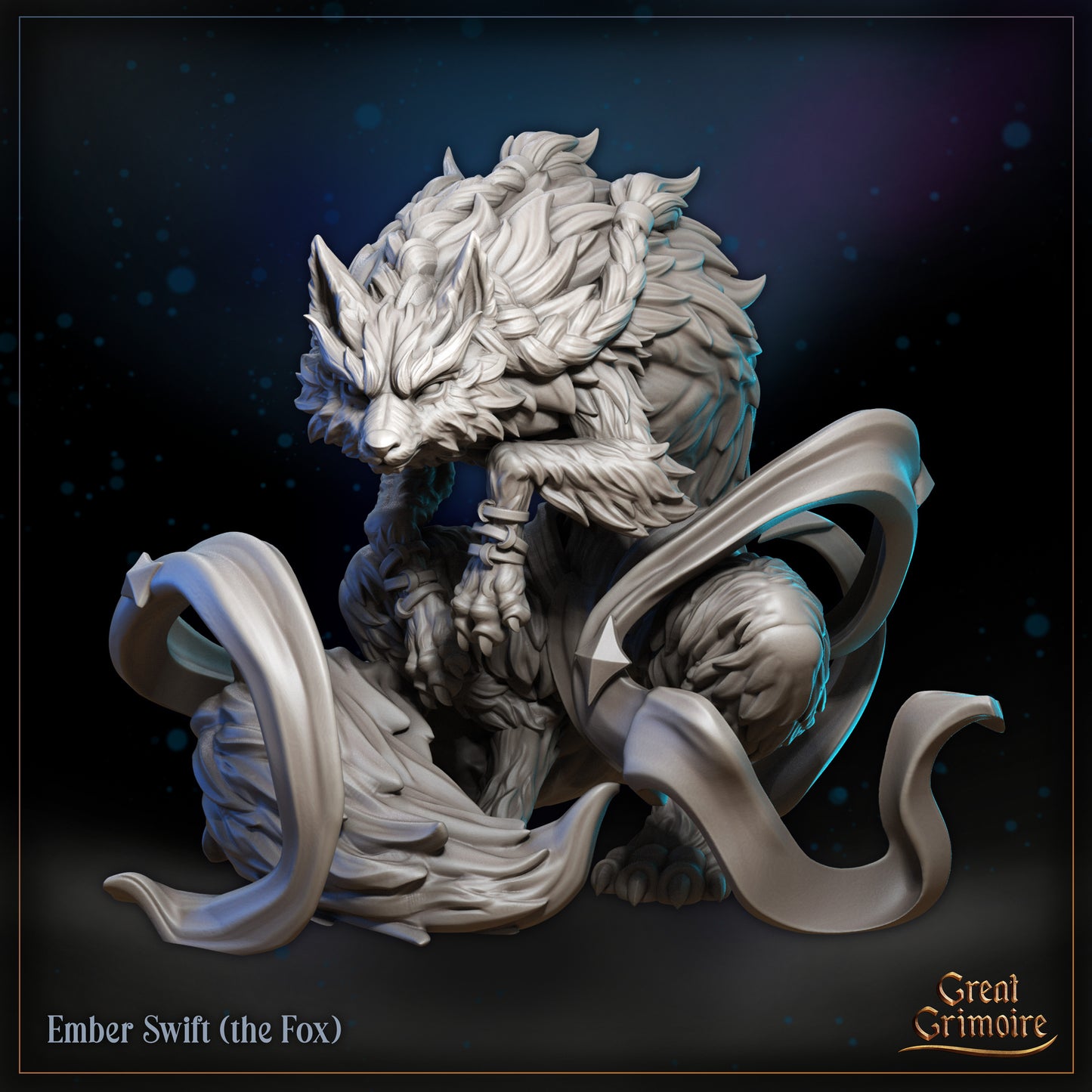 Ember Swift (the Fox)