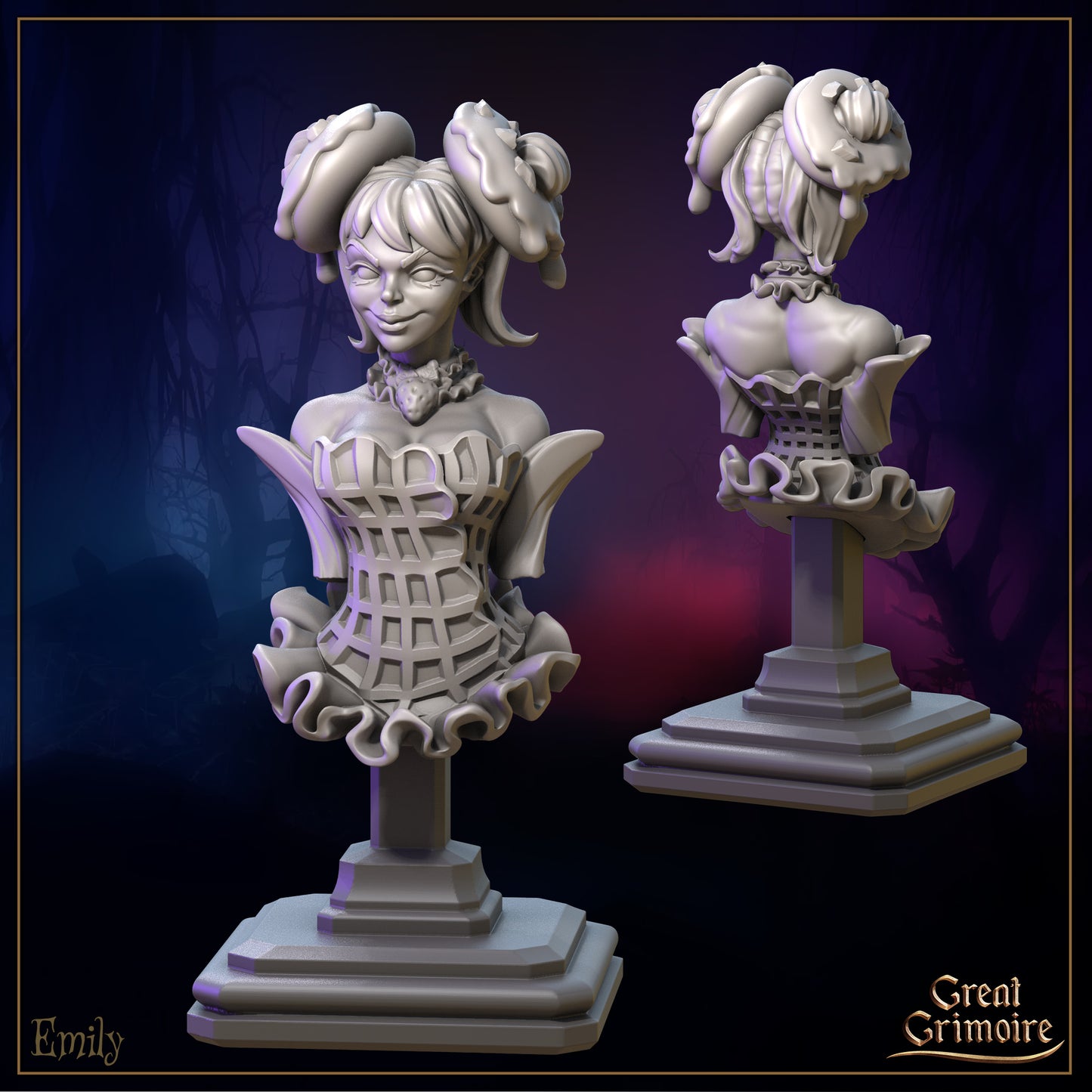 Emily Bust