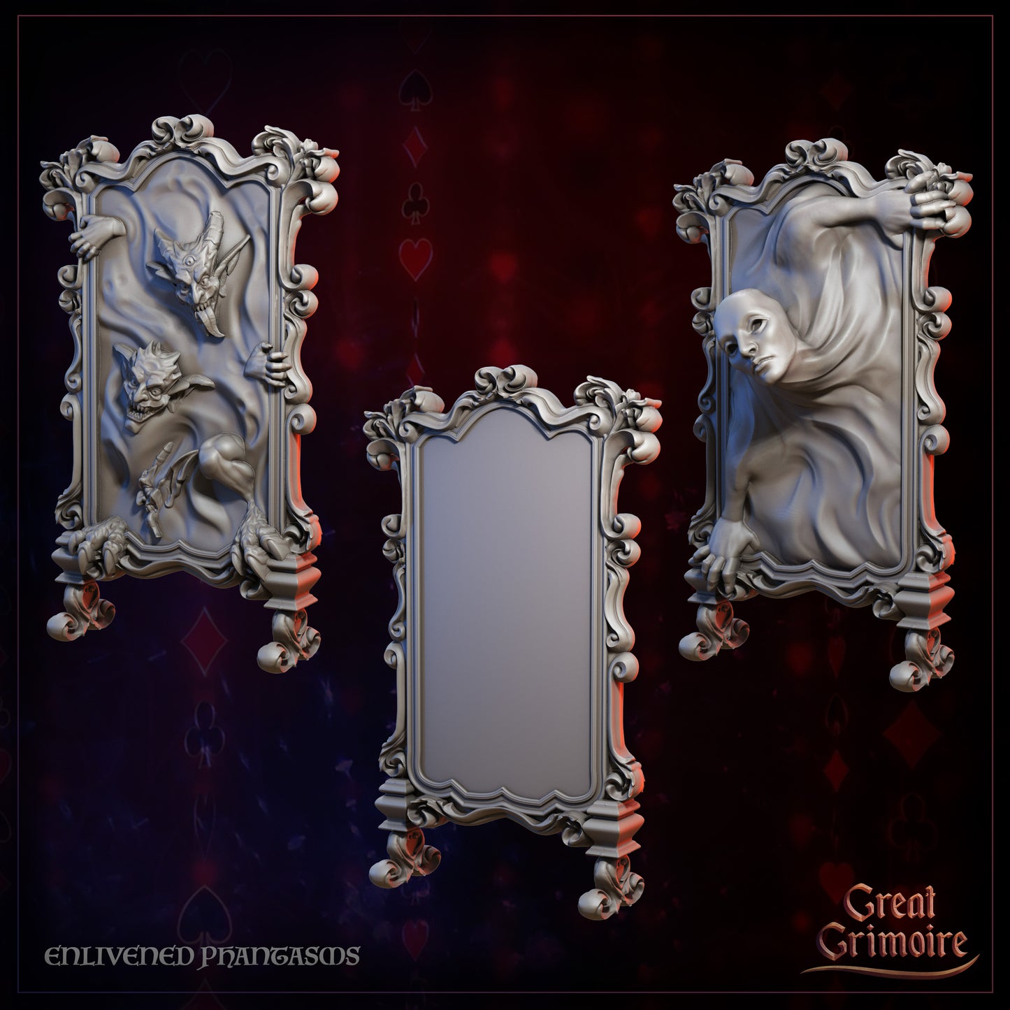Enlivened Phantasms - Version 1