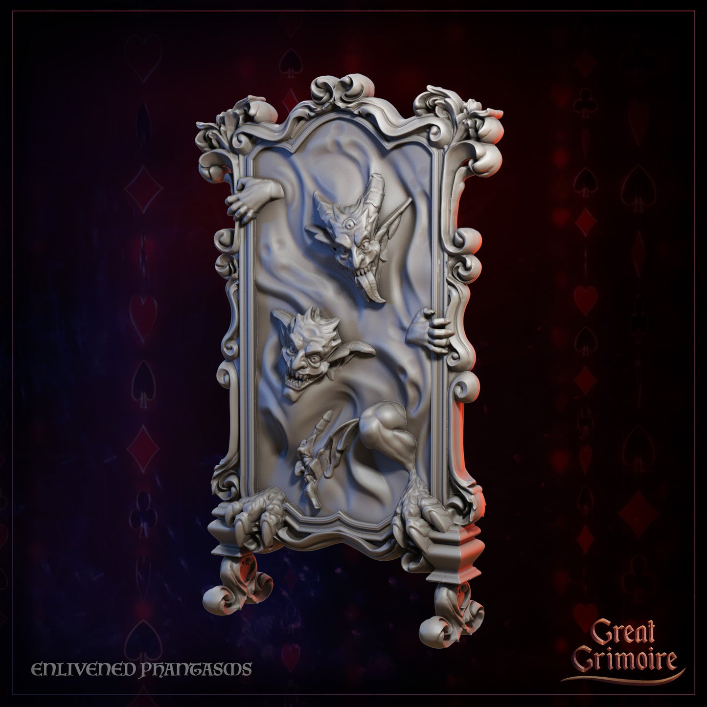 Enlivened Phantasms - Version 3