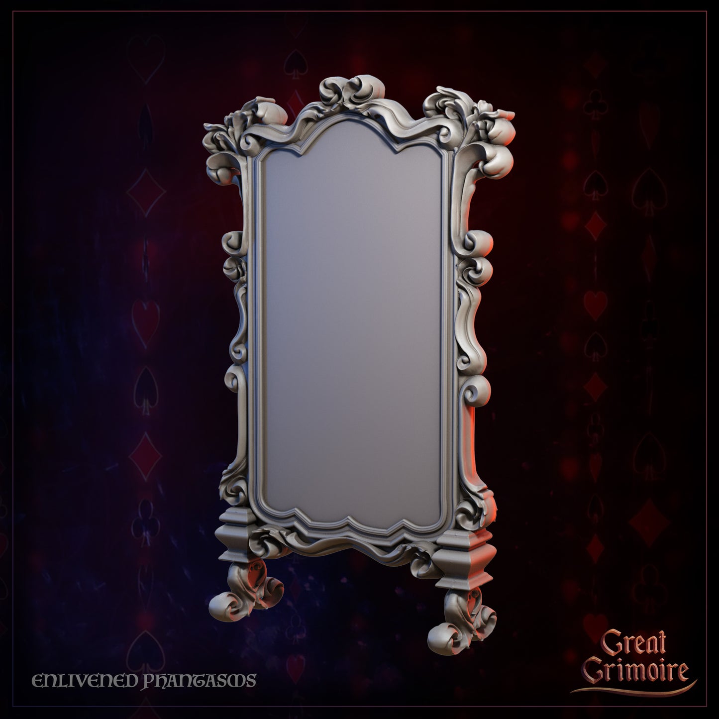 Enlivened Phantasms - Version 2