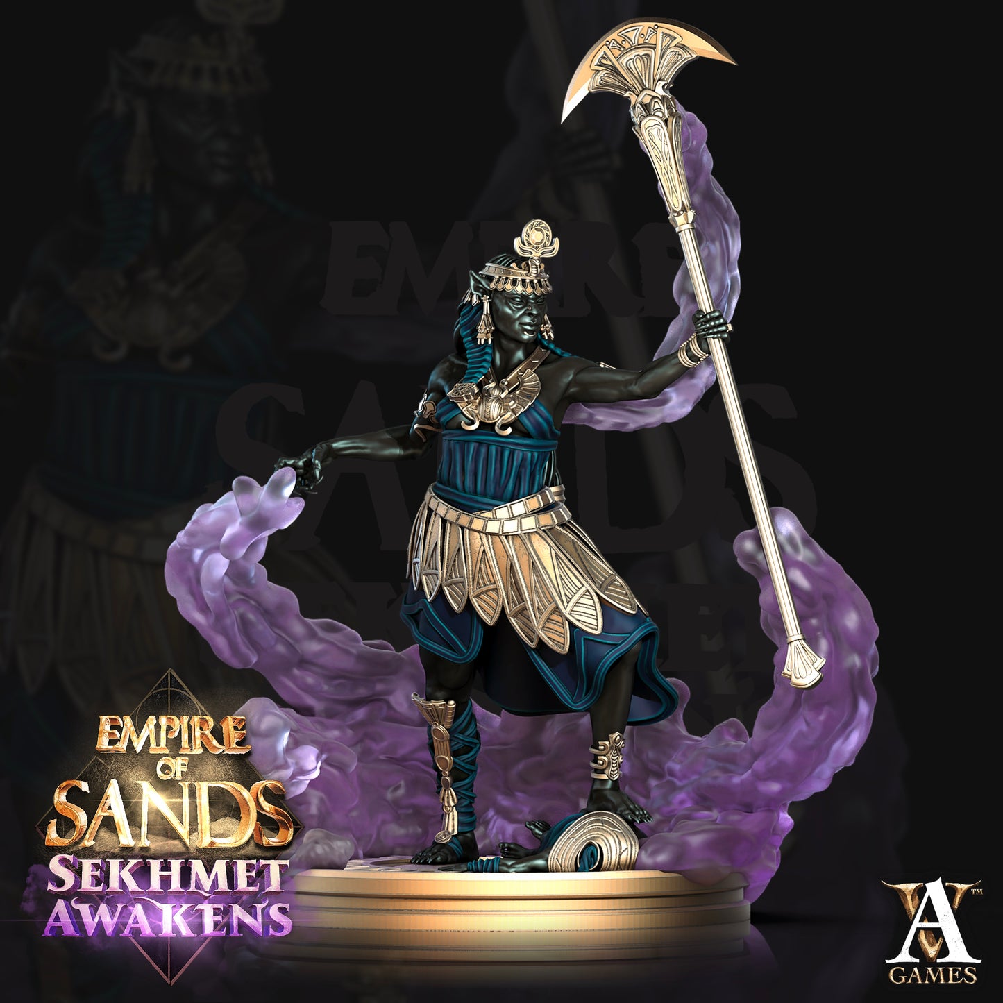 Daughter of Sekhmet - Posa 3