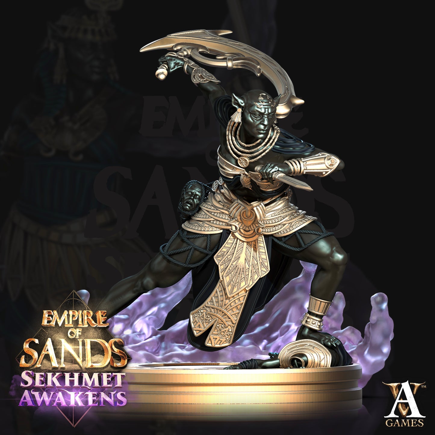 Daughter of Sekhmet - Posa 4