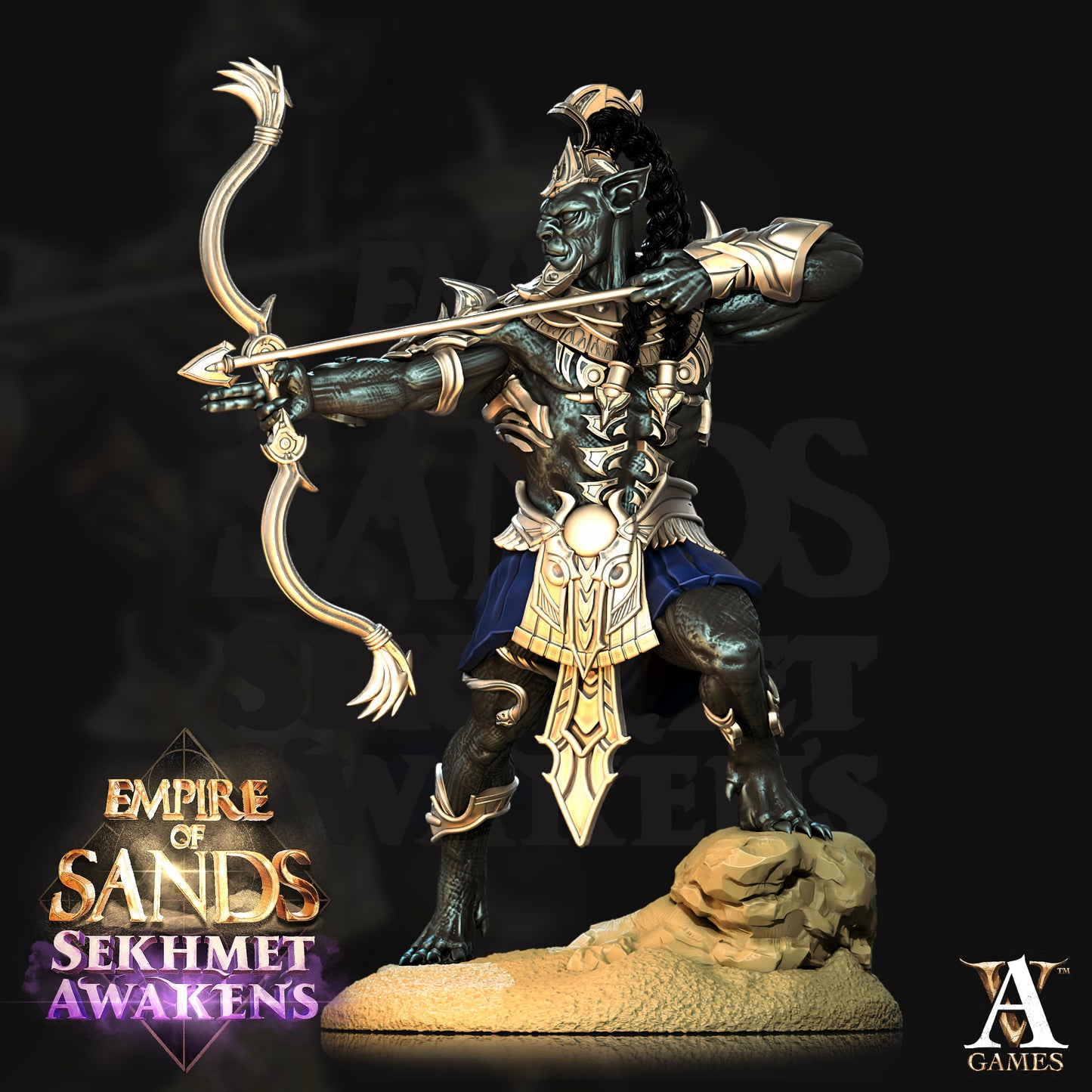 Son of Sekhmet - Pose 2