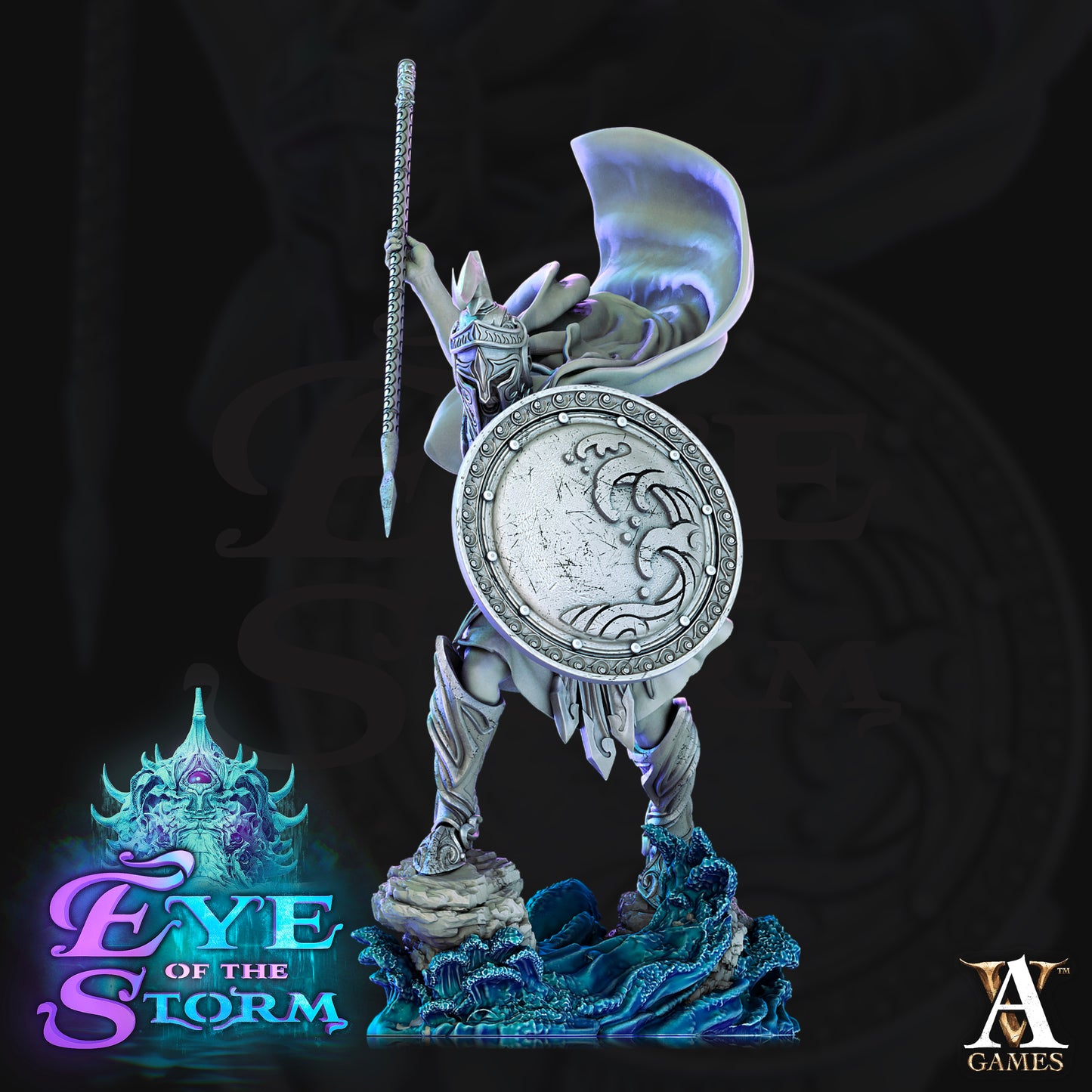 Storm Giant Hoplites - Lanciere