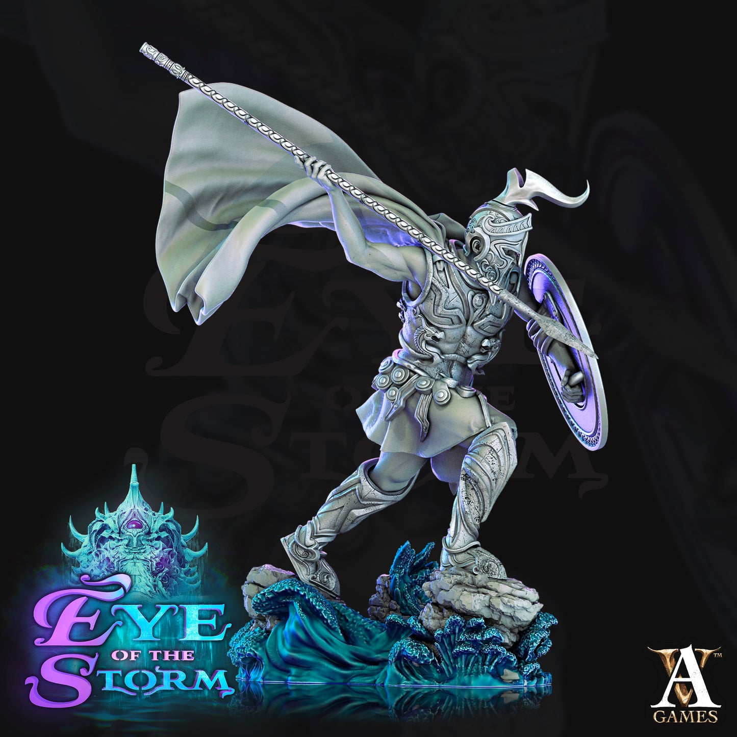 Storm Giant Hoplites - Lanciere