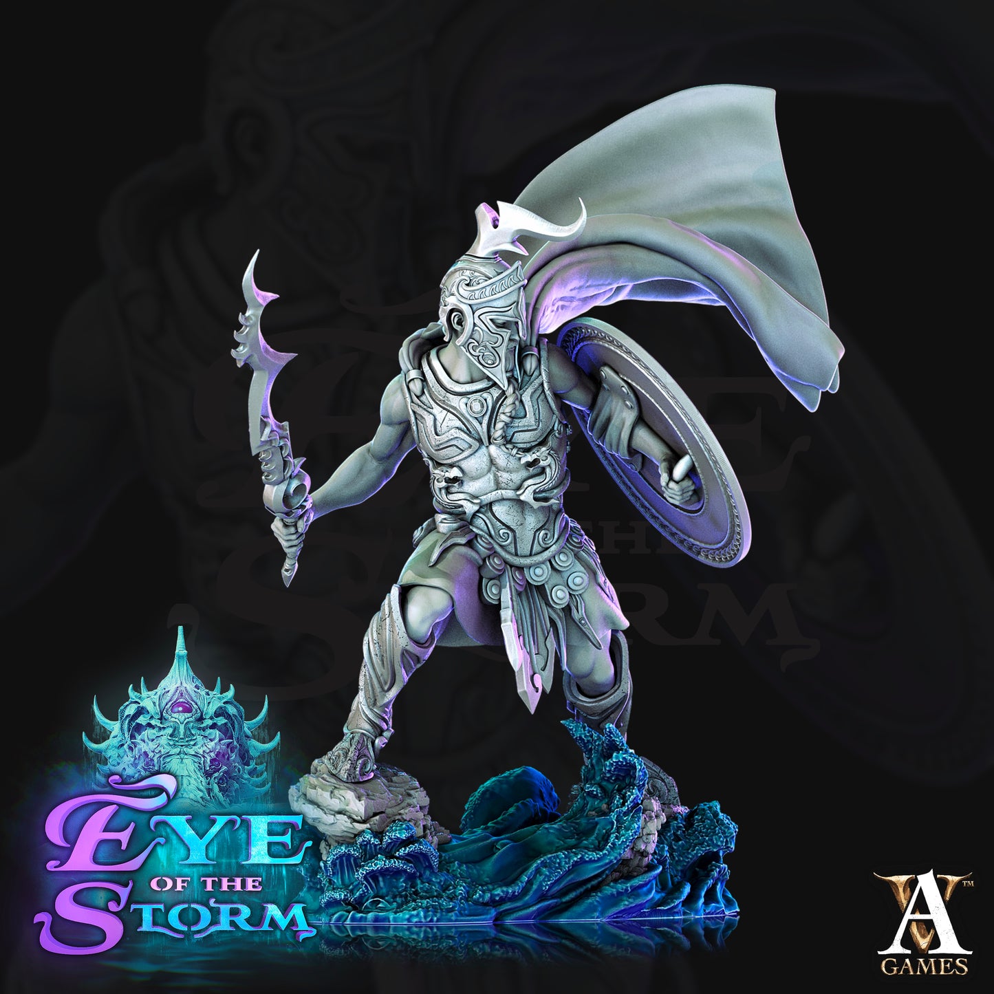 Storm Giant Hoplites - Spada