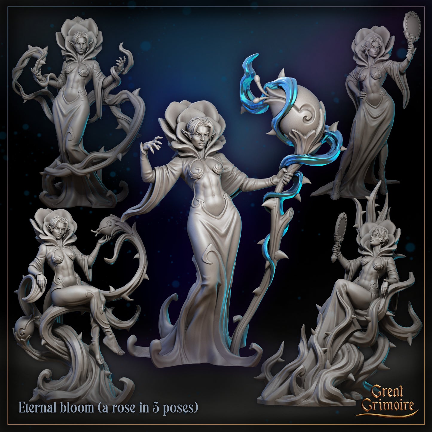 Eternal bloom - With a Mirror