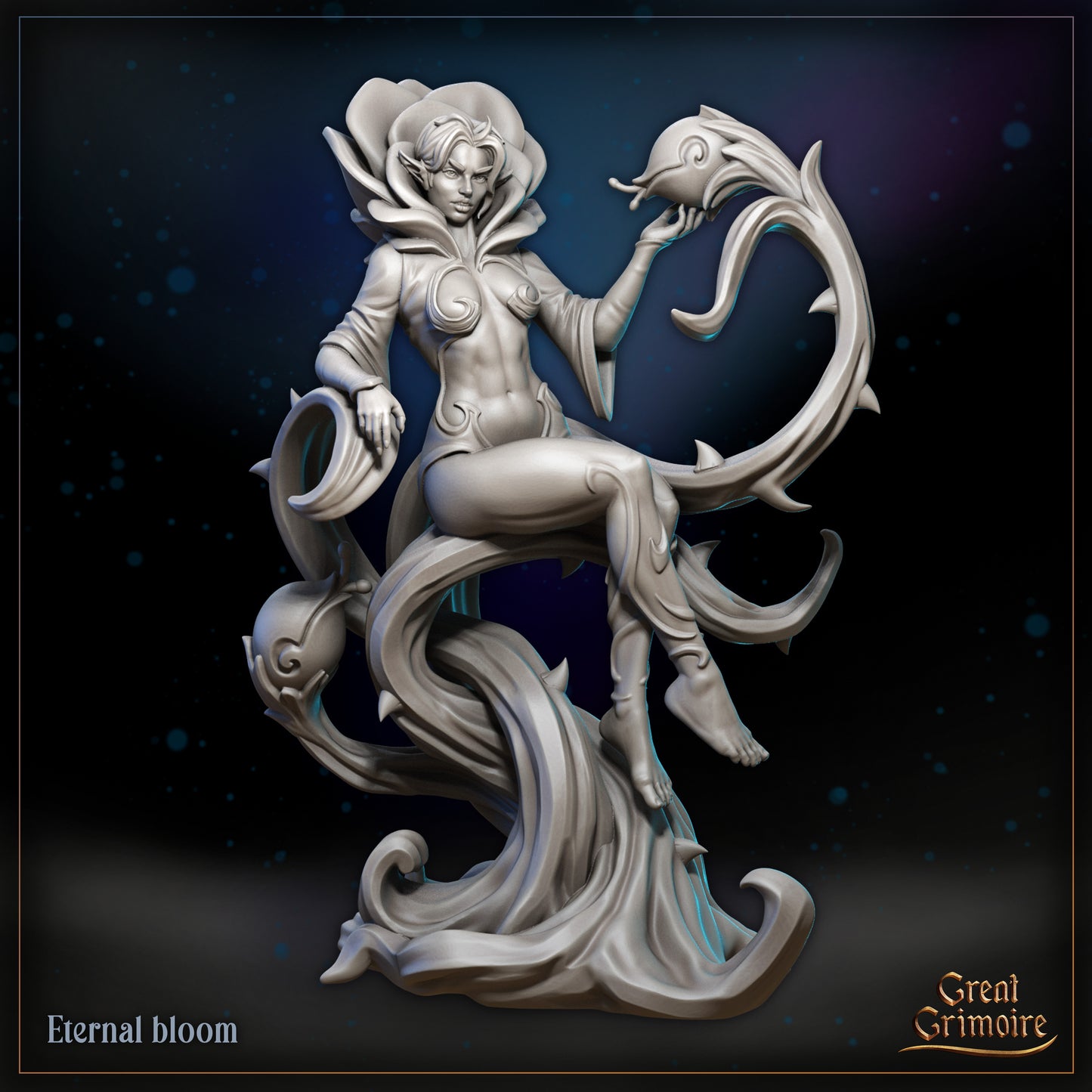 Eternal bloom - On a Tree