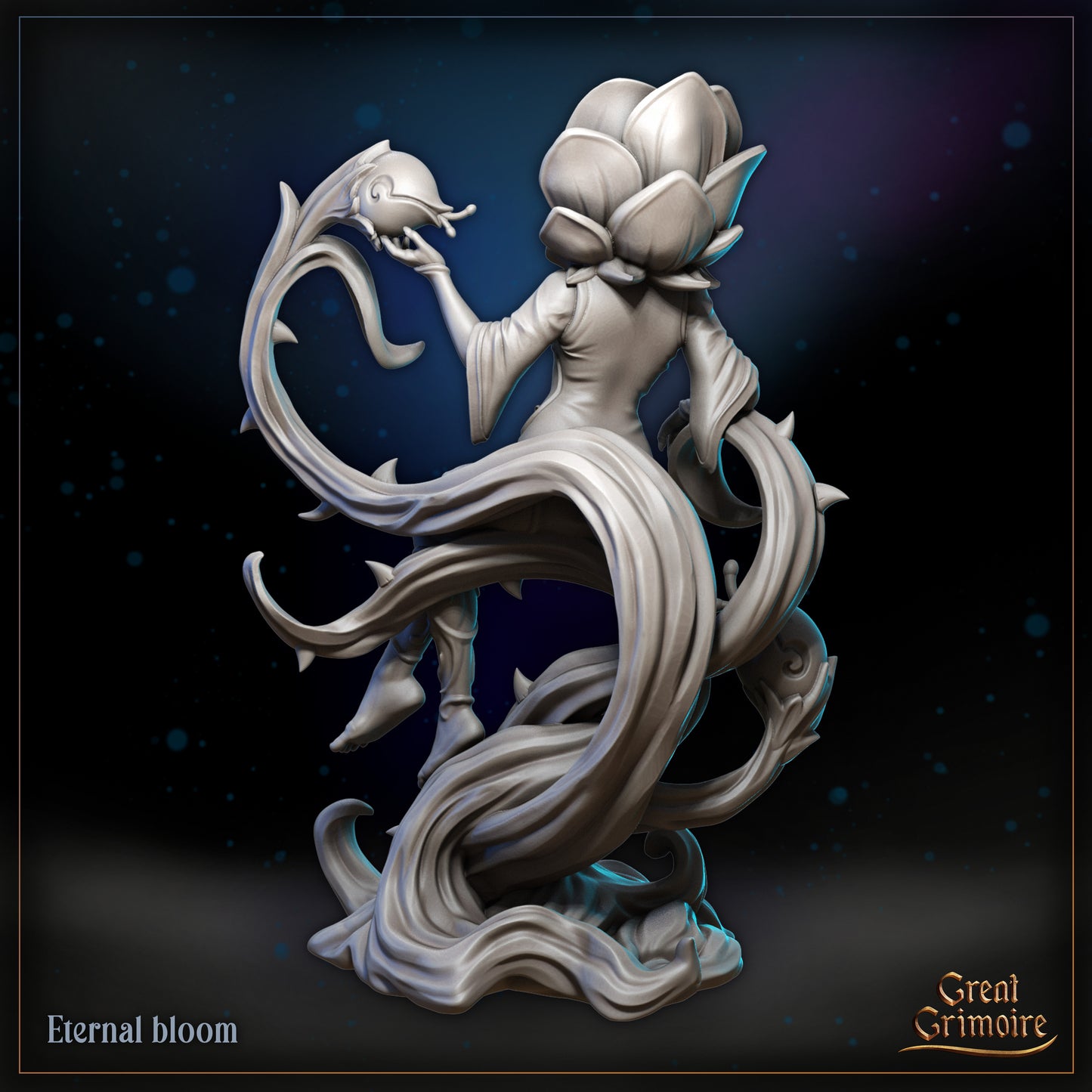 Eternal bloom - On a Tree