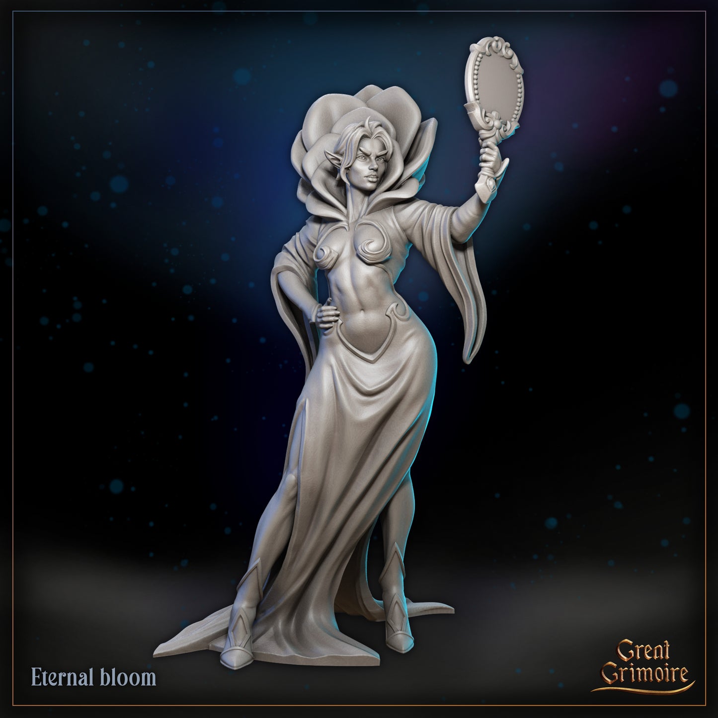 Eternal bloom - With a Mirror