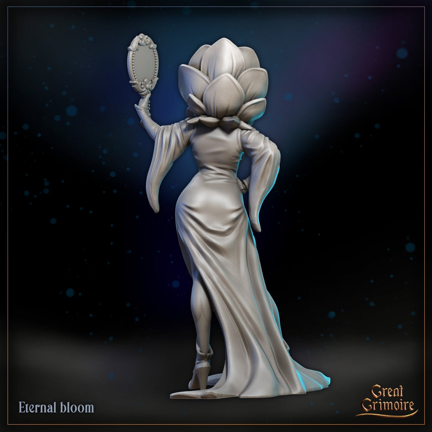 Eternal bloom - With a Mirror