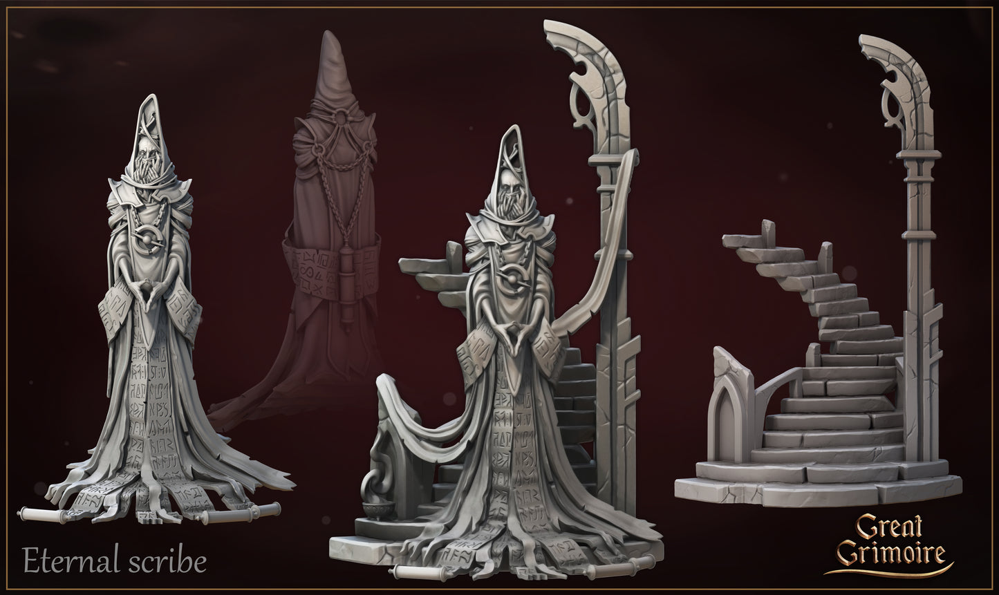 Eternal scribe