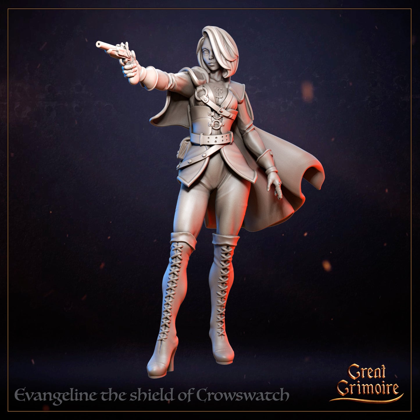 Evangeline the shield of Crowswatch