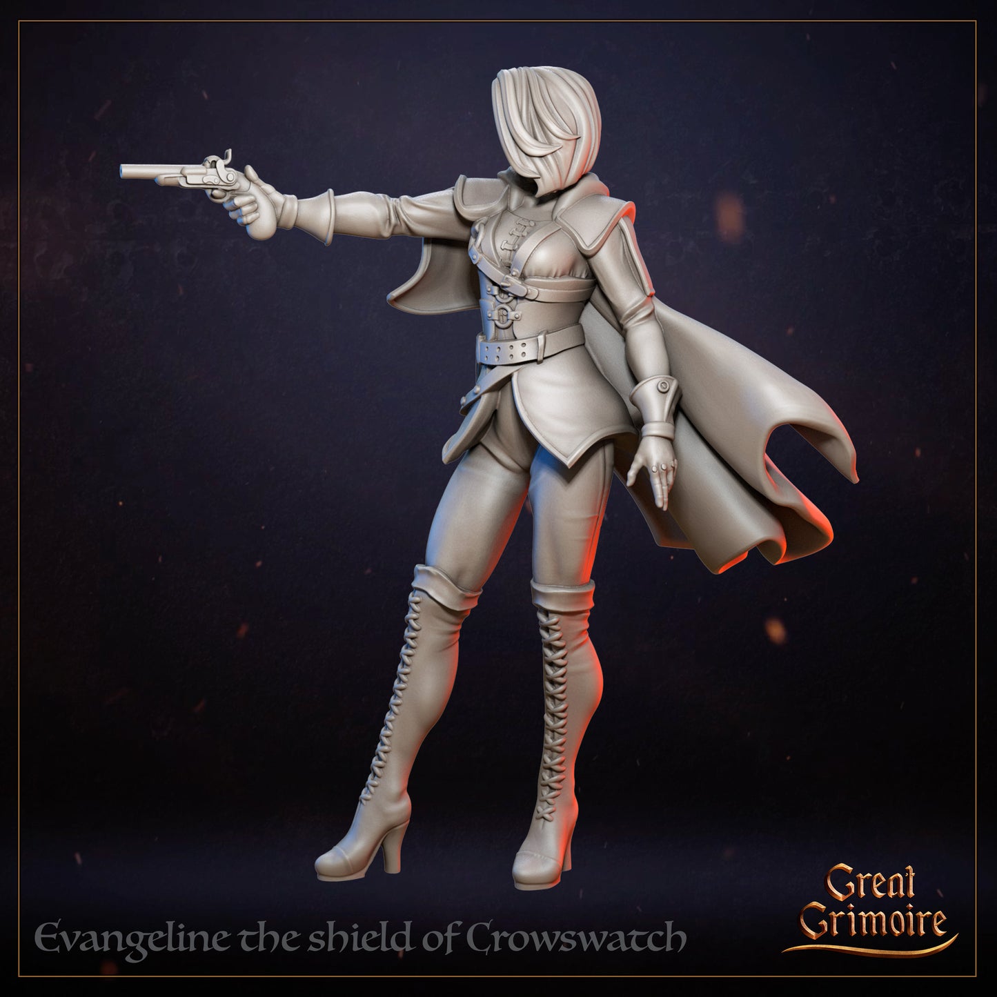 Evangeline the shield of Crowswatch