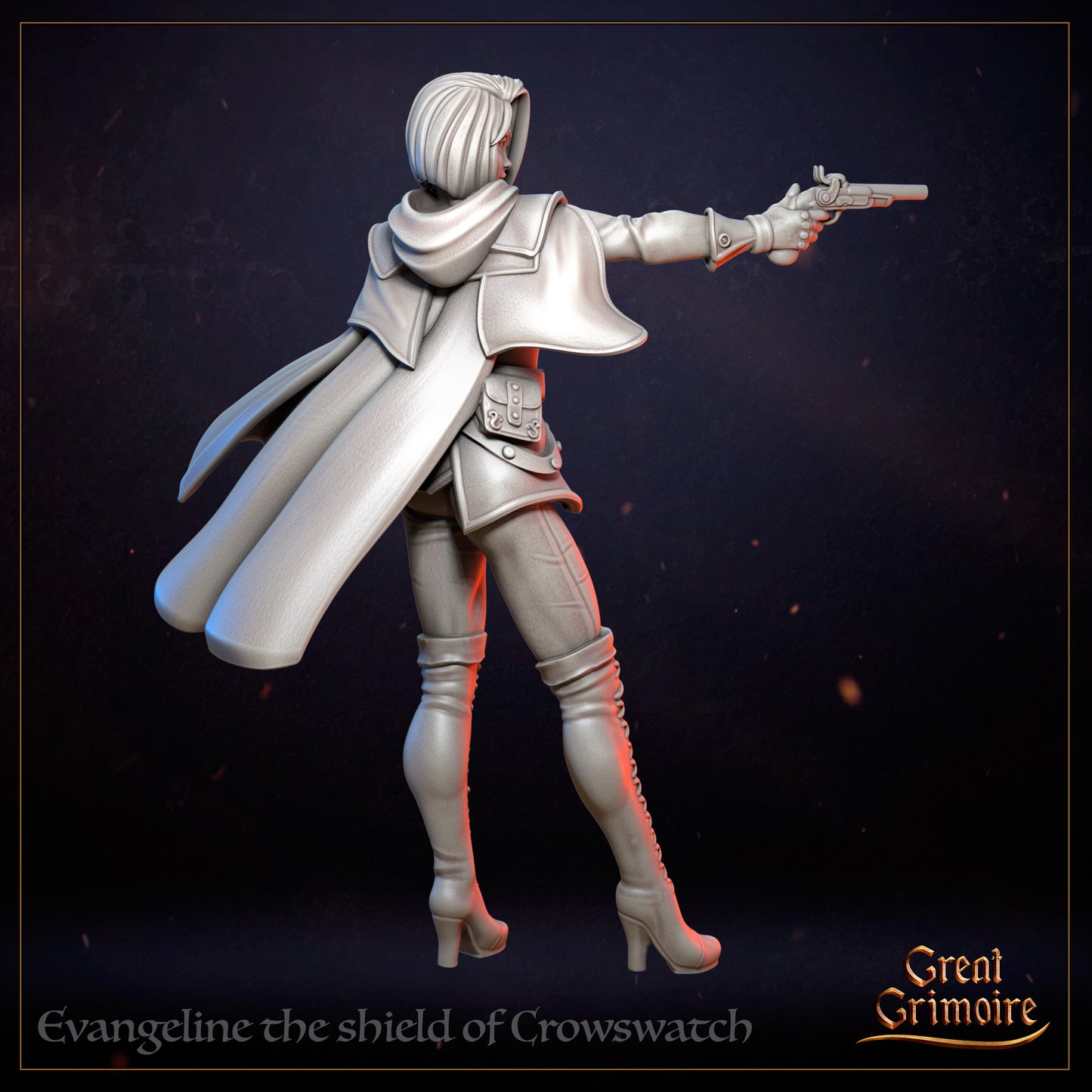 Evangeline the shield of Crowswatch