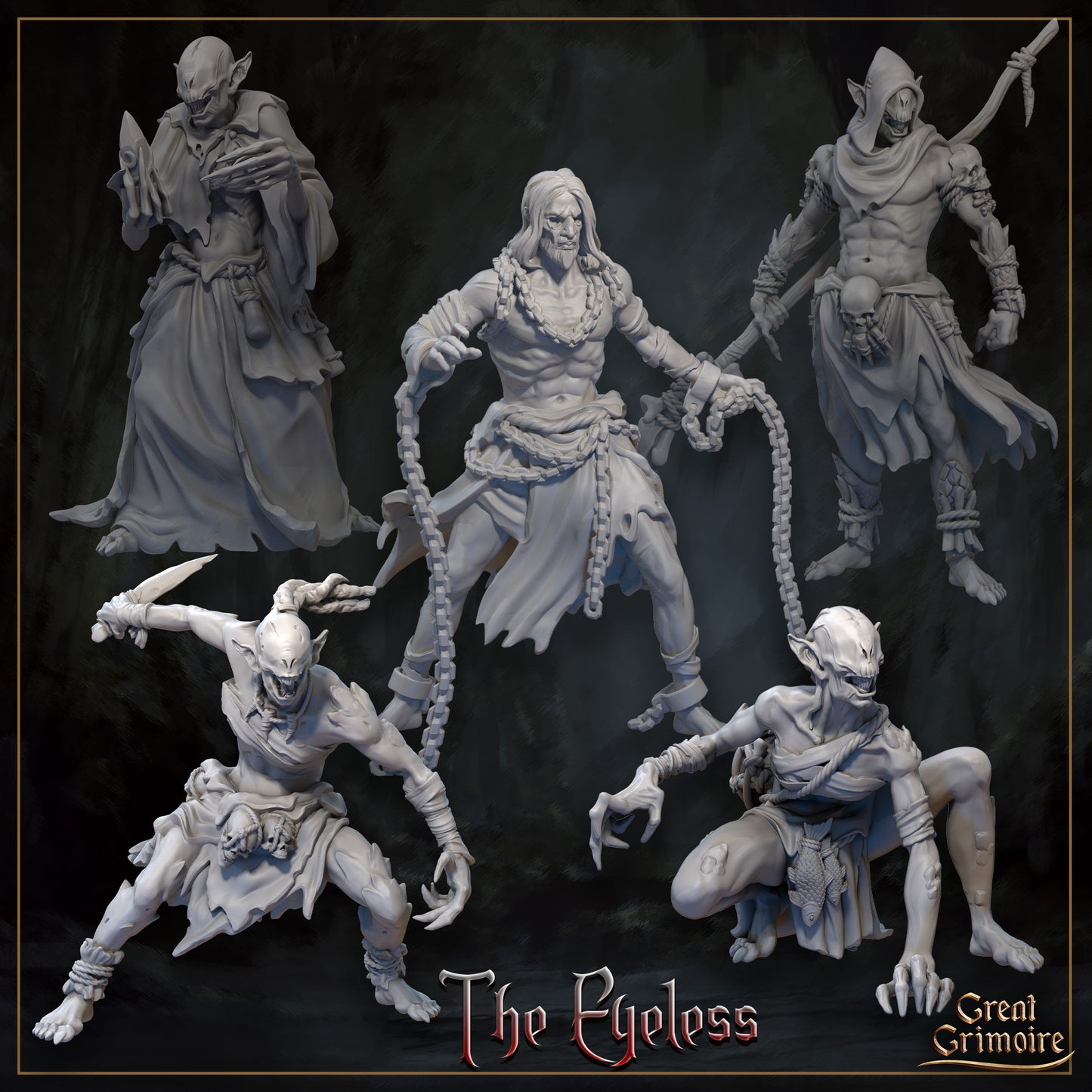 The eyeless - Exiled