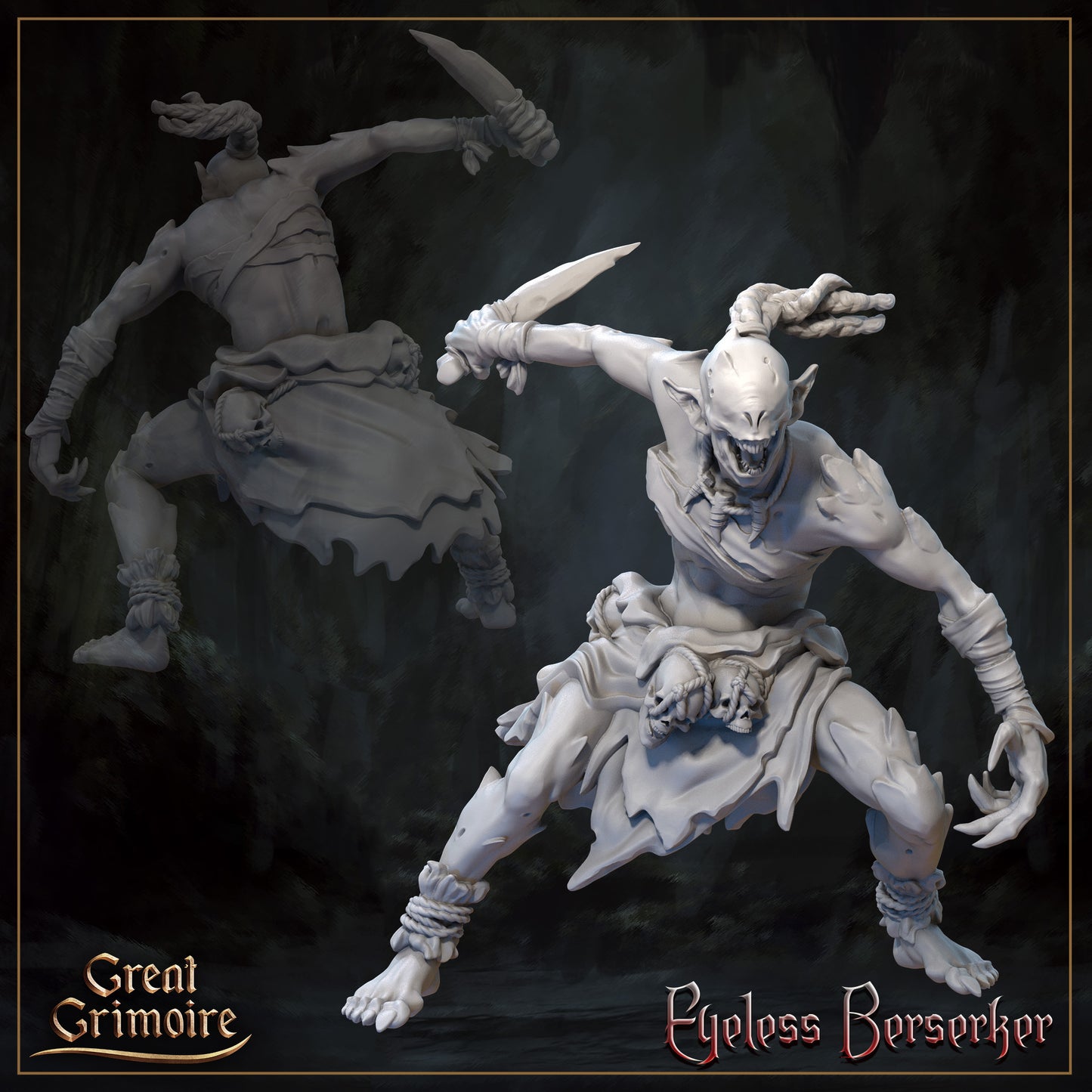 The eyeless - The Eyeless Berserker