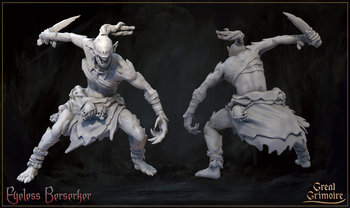 The eyeless - The Eyeless Berserker